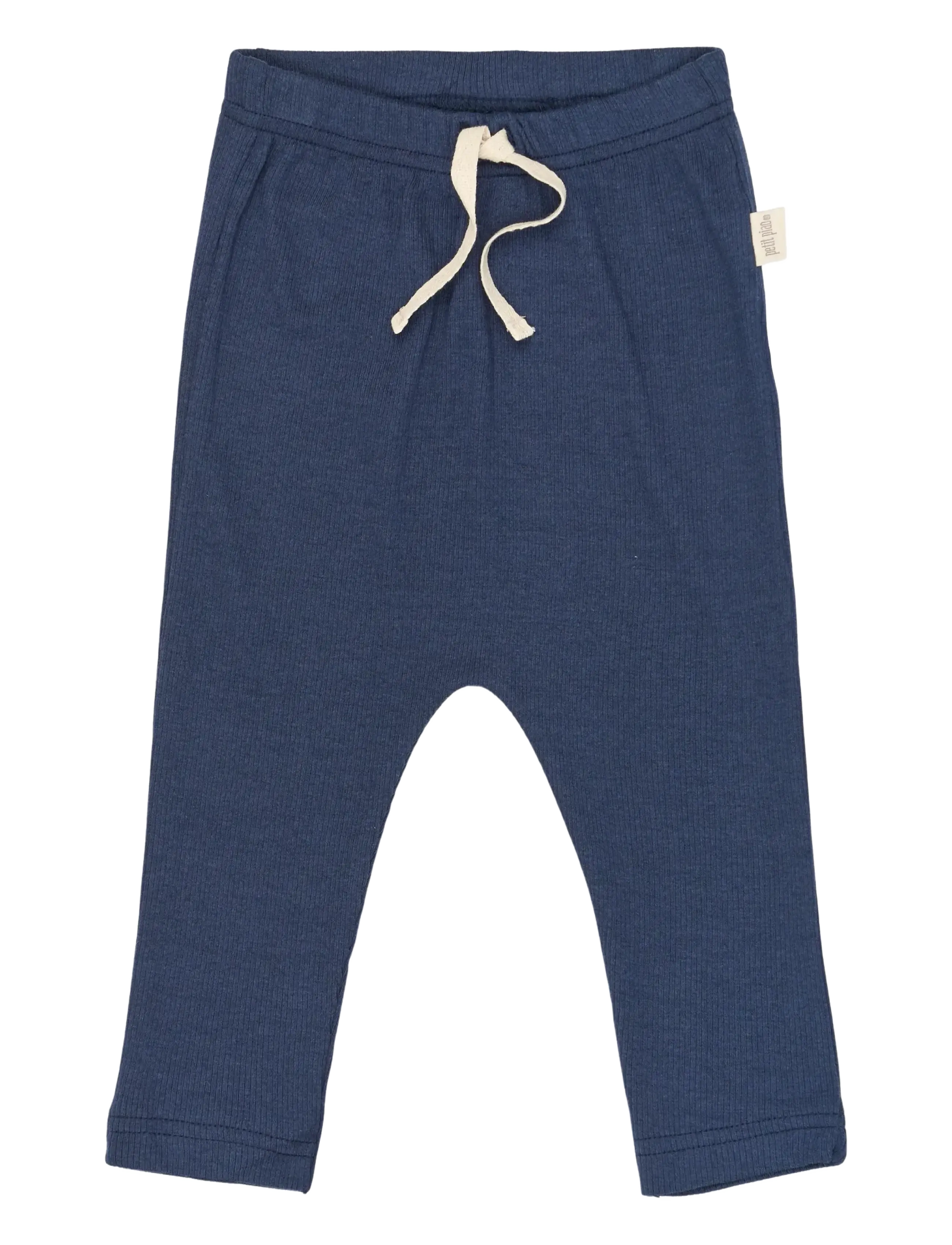 Petit Piao Pants Modal - Tøj - DRESS BLUE / blue