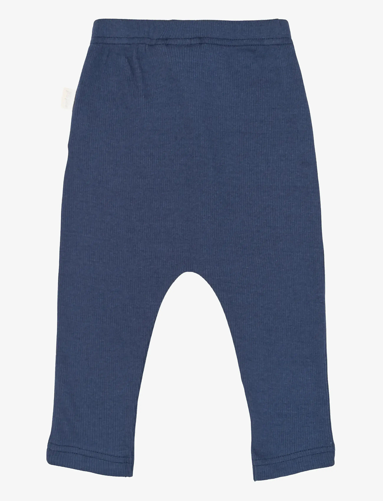 Petit Piao - Pants Modal - herbstliche kleidung - dress blue - 1