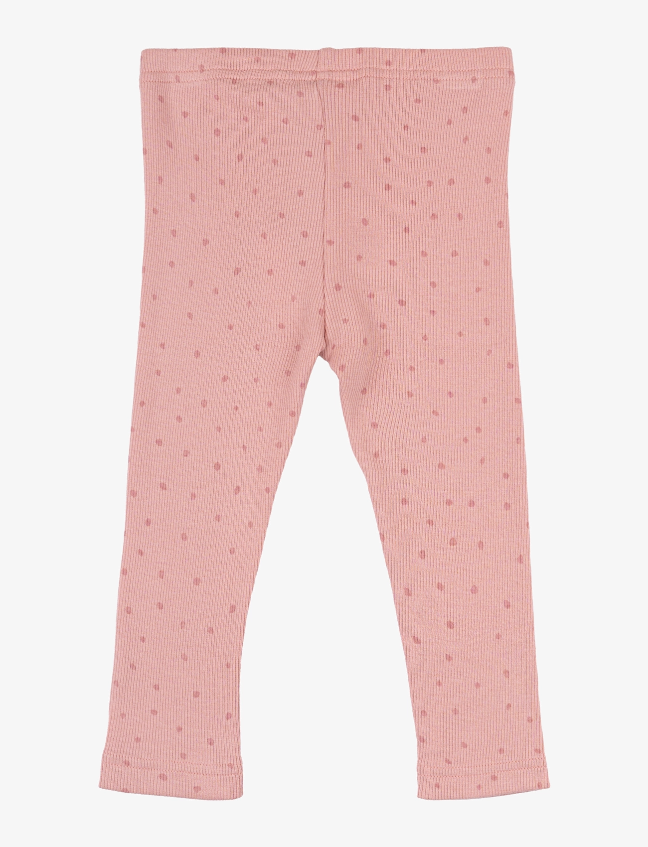 Petit Piao - Legging Modal Dot - bright rose - 1