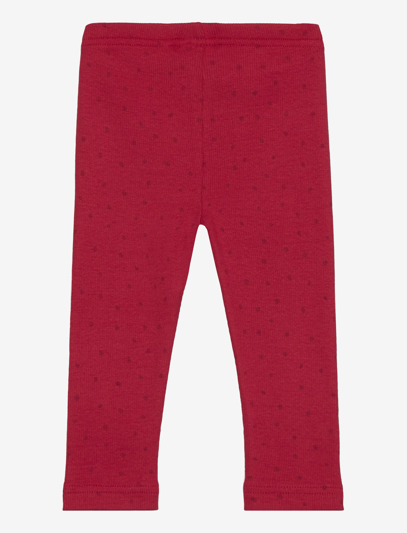 Petit Piao - Legging Modal Dot - chili pepper dot - 1