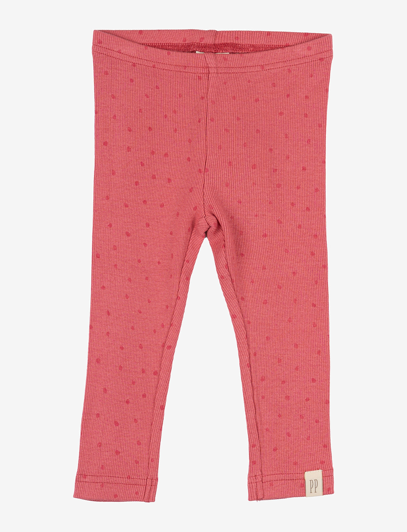 Petit Piao - Legging Modal Dot - retuusid - light berry - 0