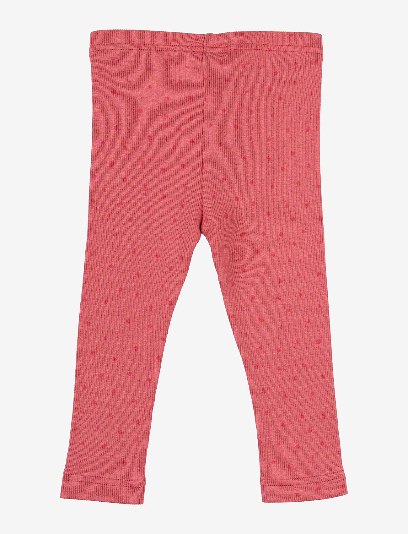 Petit Piao - Legging Modal Dot - retuusid - light berry - 1