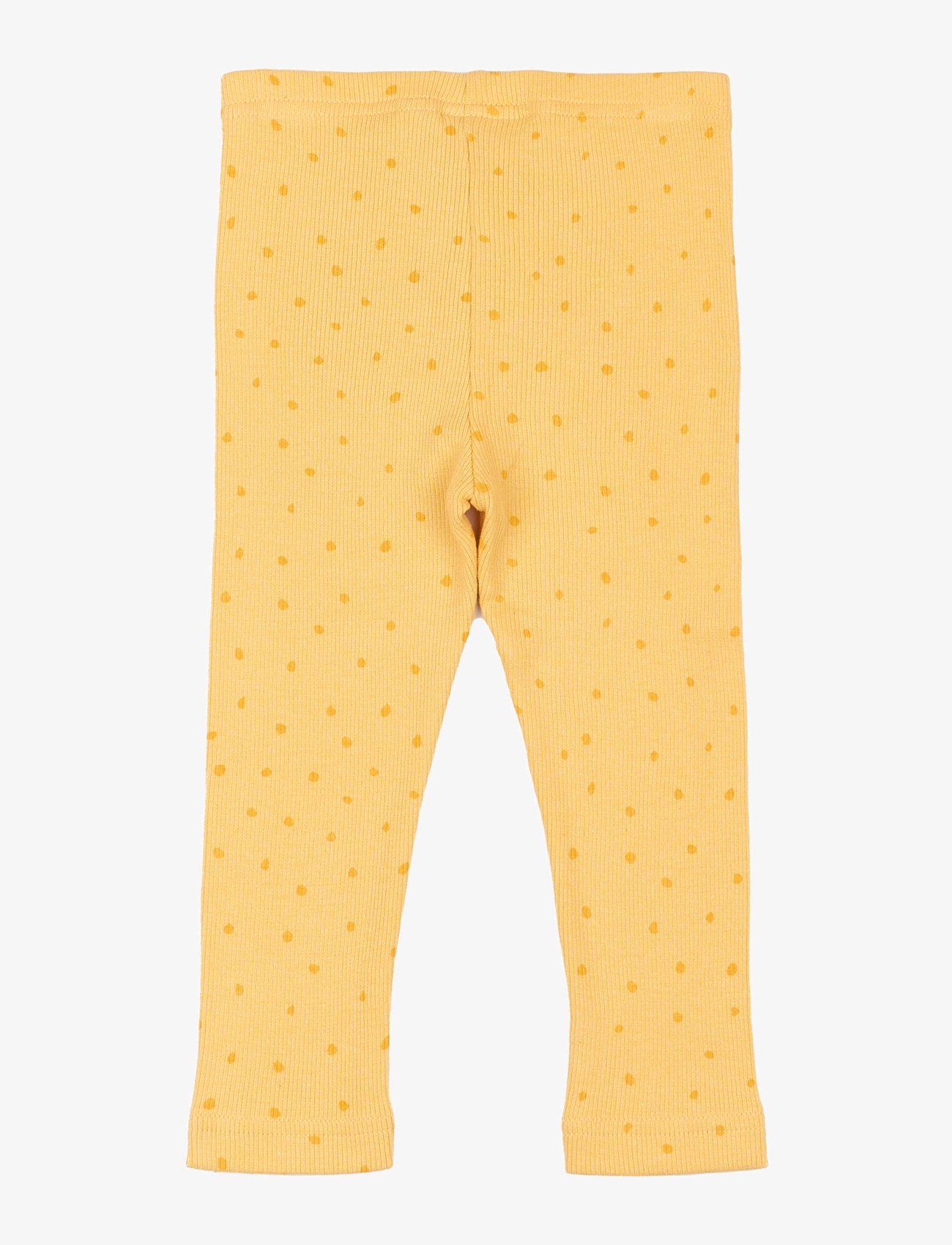 Petit Piao - Legging Modal Dot - yellow sun - 1