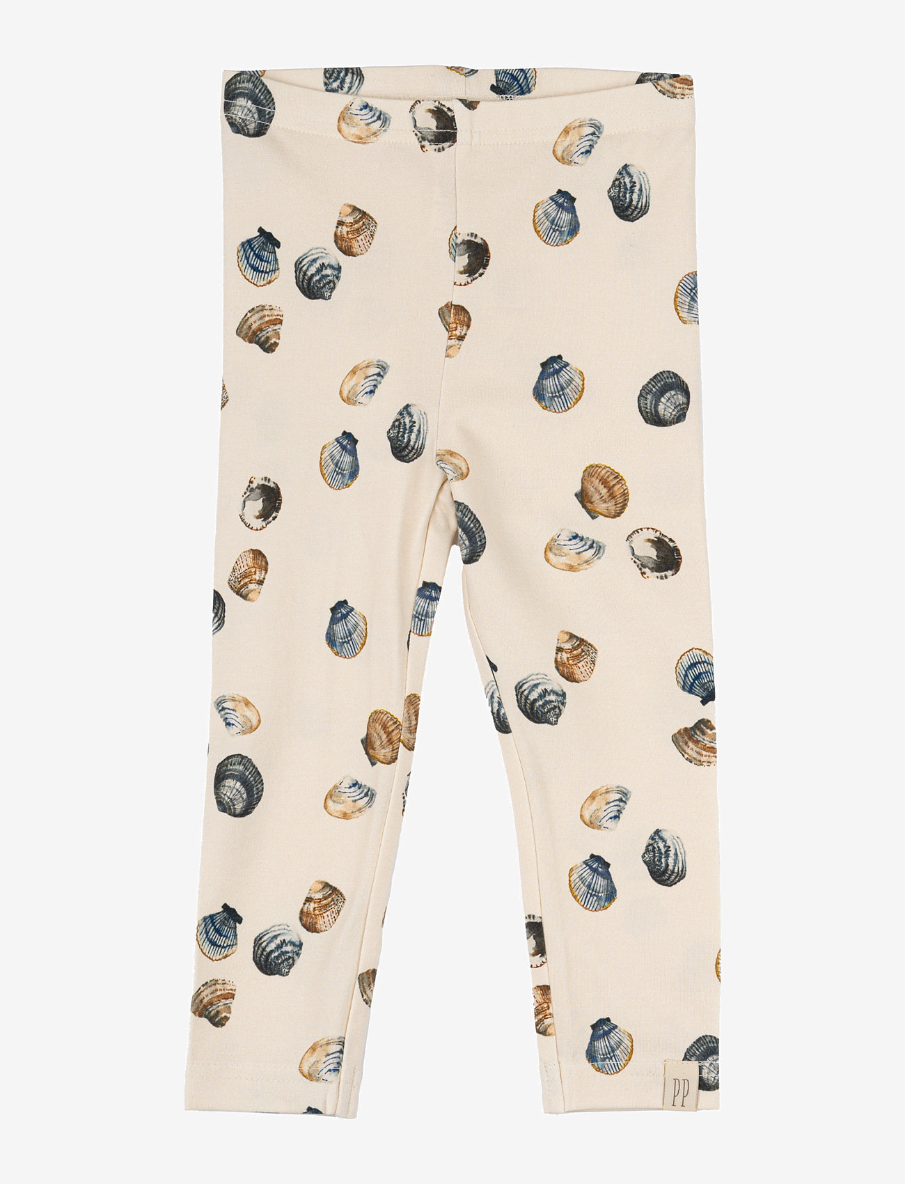 Petit Piao - Legging Sum Printed - leggings - clam - 0