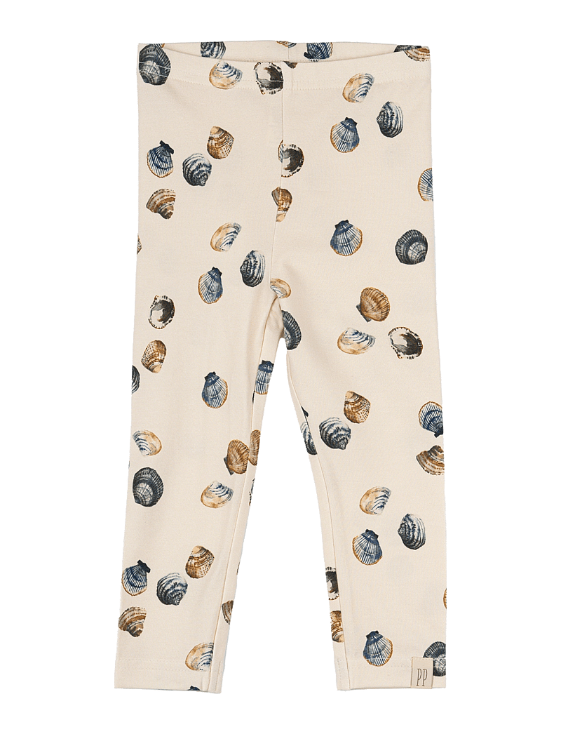 Petit Piao - Legging Sum Printed - leggings - clam - 0