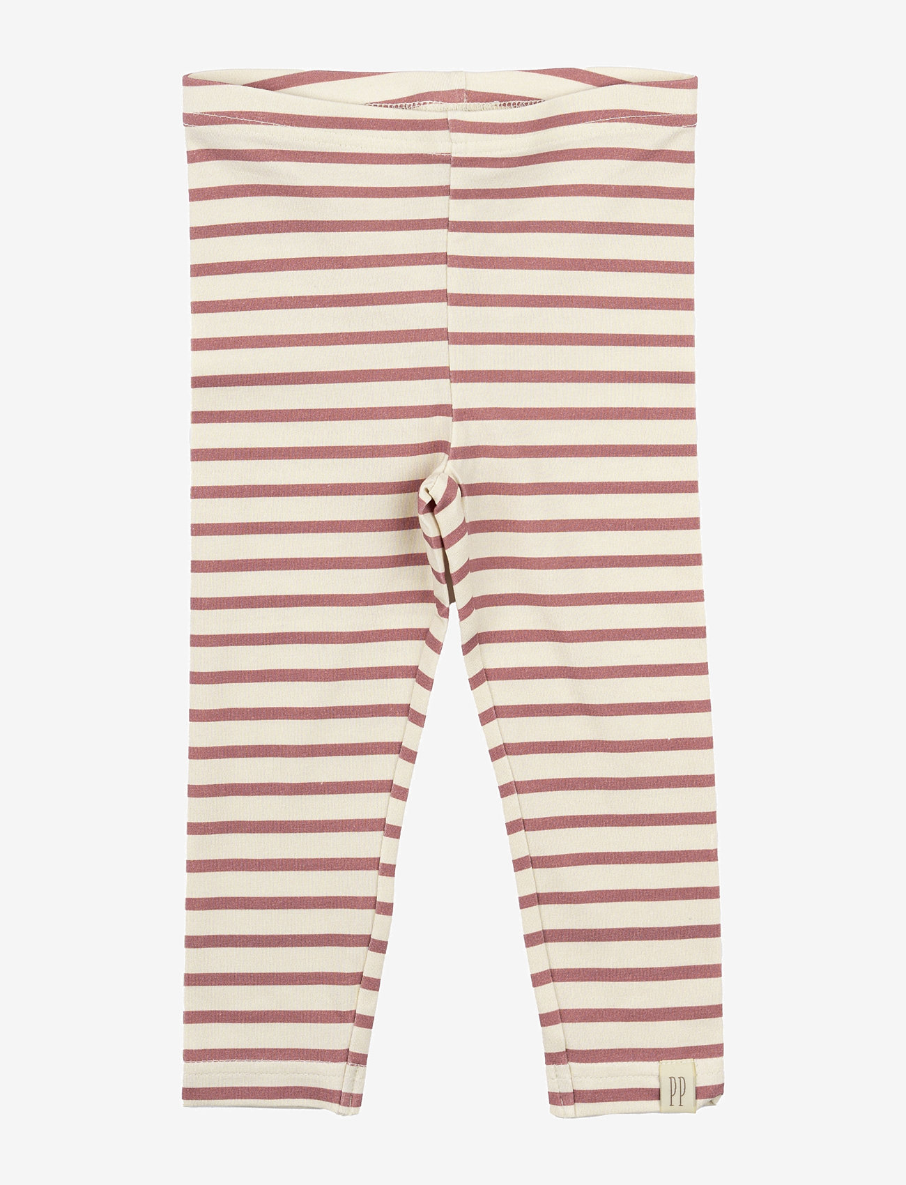 Petit Piao - Legging Sum Printed - herbstliche kleidung - withered rose/off white - 0