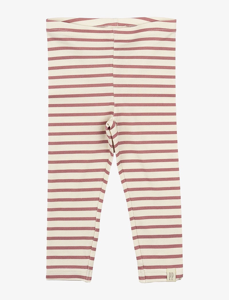 Petit Piao - Legging Sum Printed - leggings - withered rose/off white - 0