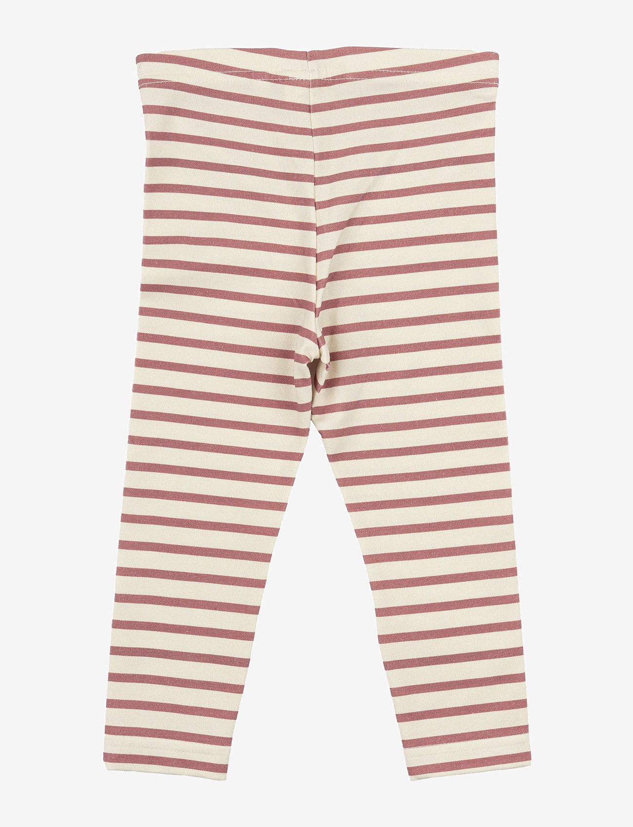 Petit Piao - Legging Sum Printed - herbstliche kleidung - withered rose/off white - 1