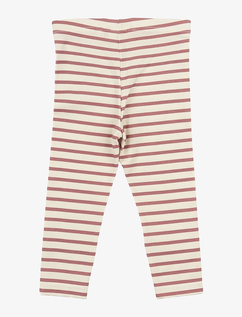 Petit Piao - Legging Sum Printed - leggings - withered rose/off white - 1