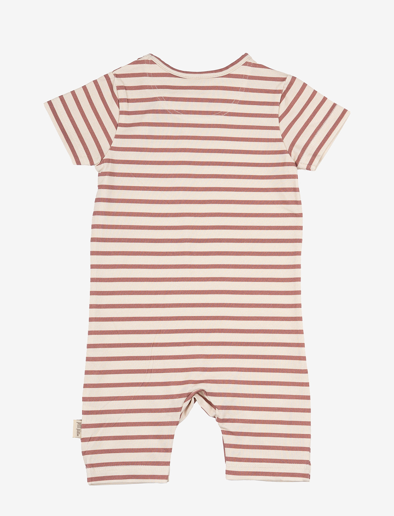 Petit Piao - Jumpsuit S/S Sum Printed - geschenke unter 30€ - withered rose - 1