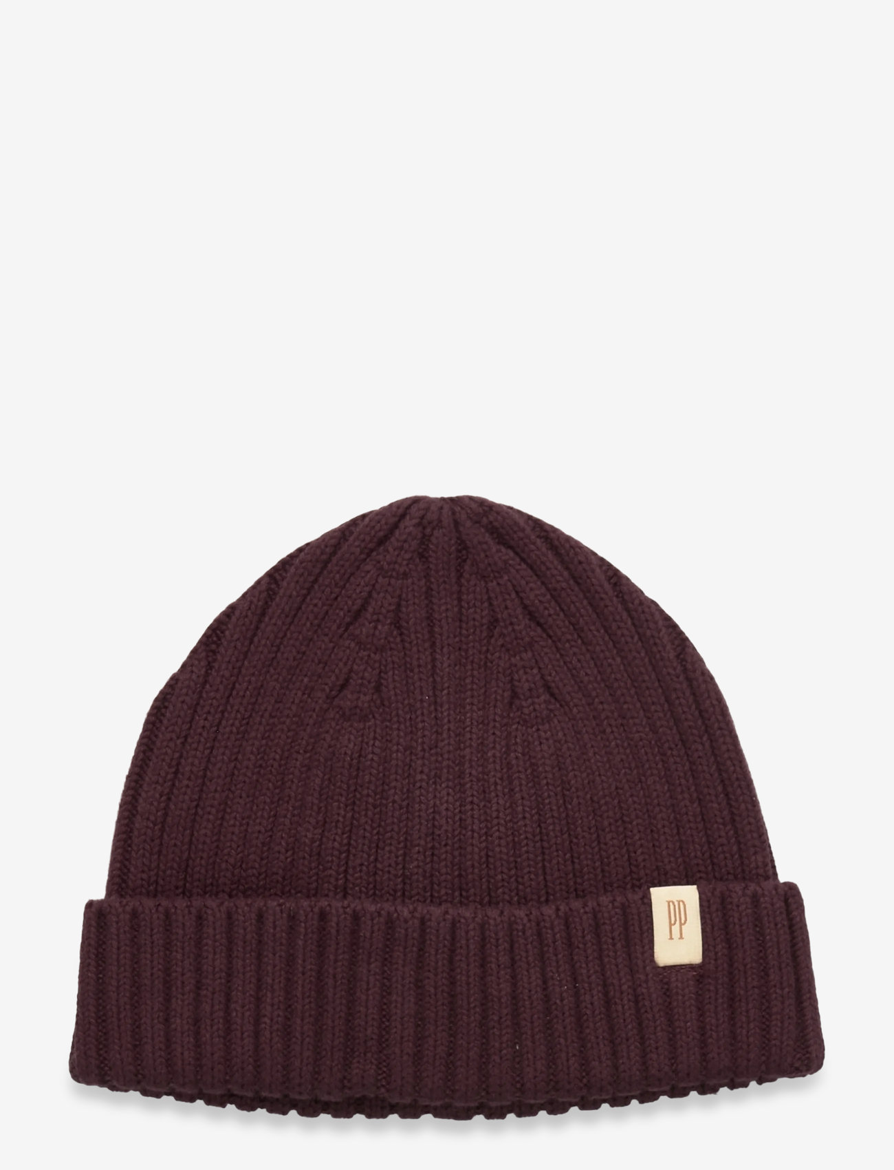 Petit Piao - ppDanner Knit Hat - accessoarer - coffee bean - 0