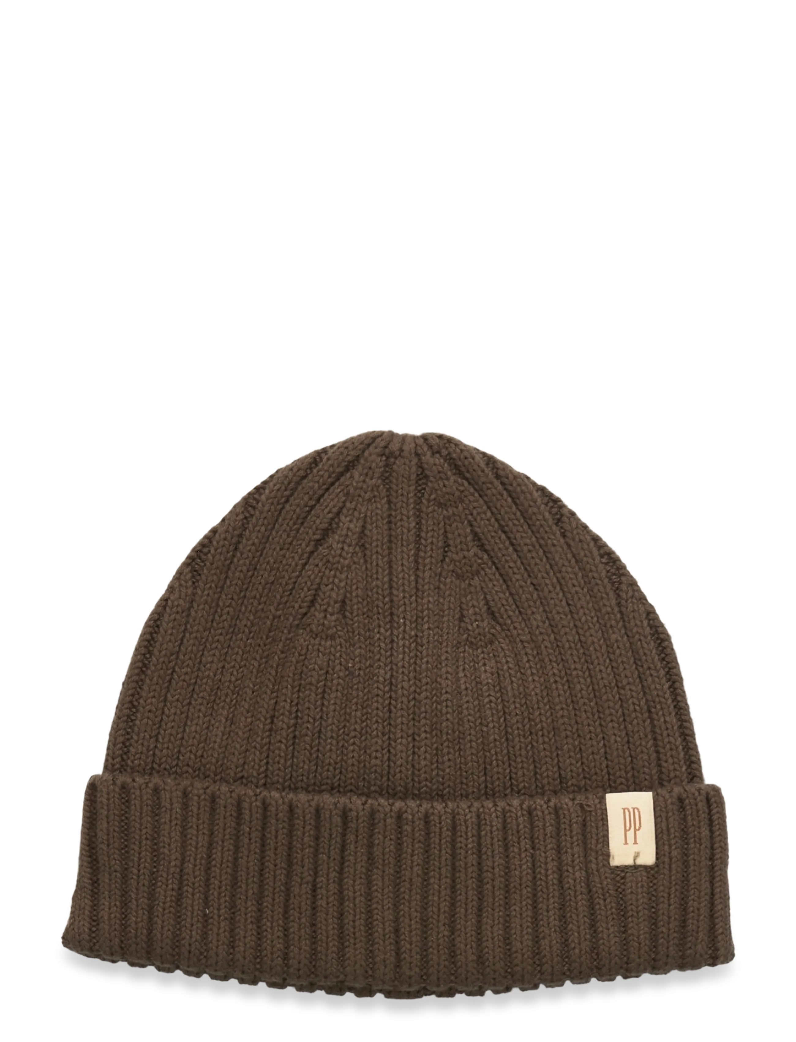 Petit Piao ppDanner Knit Hat - Petit Piao - LEAF GREEN / brown