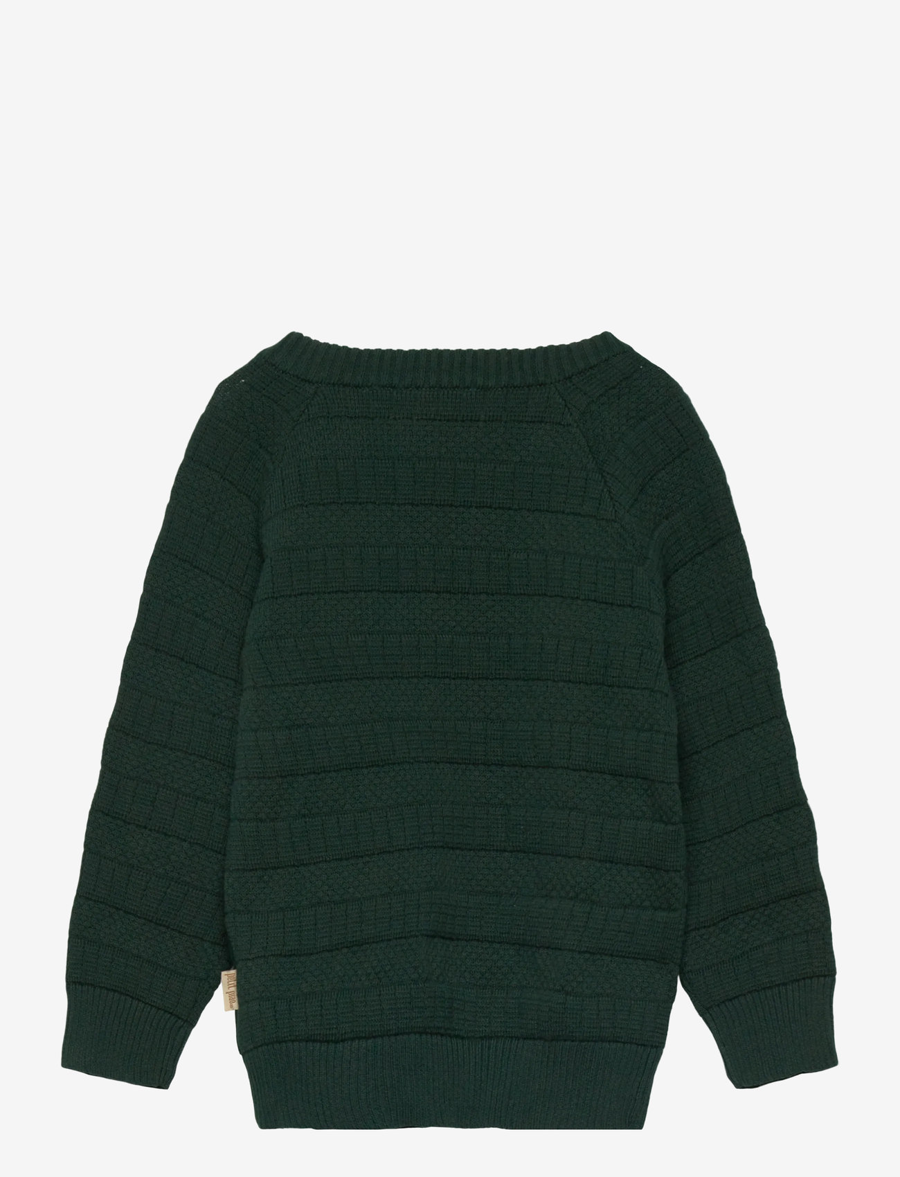 Petit Piao - ppDo O-Neck Sailor Knit - džemprid - dark sea - 1