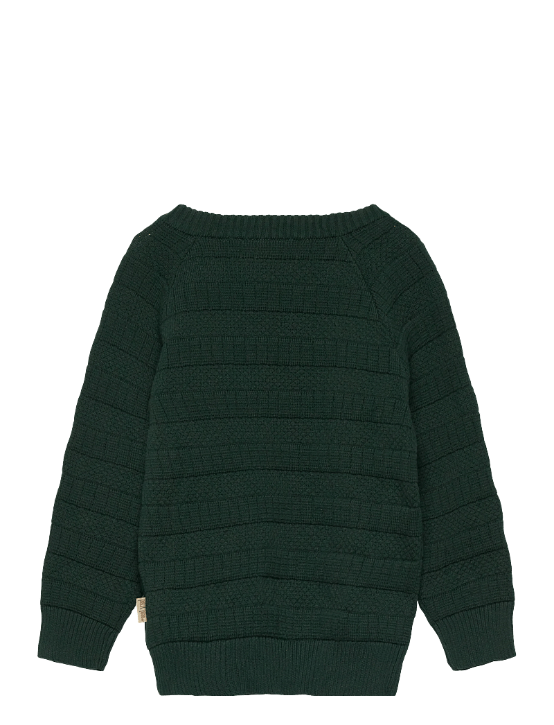 Petit Piao - ppDo O-Neck Sailor Knit - džemprid - dark sea - 1