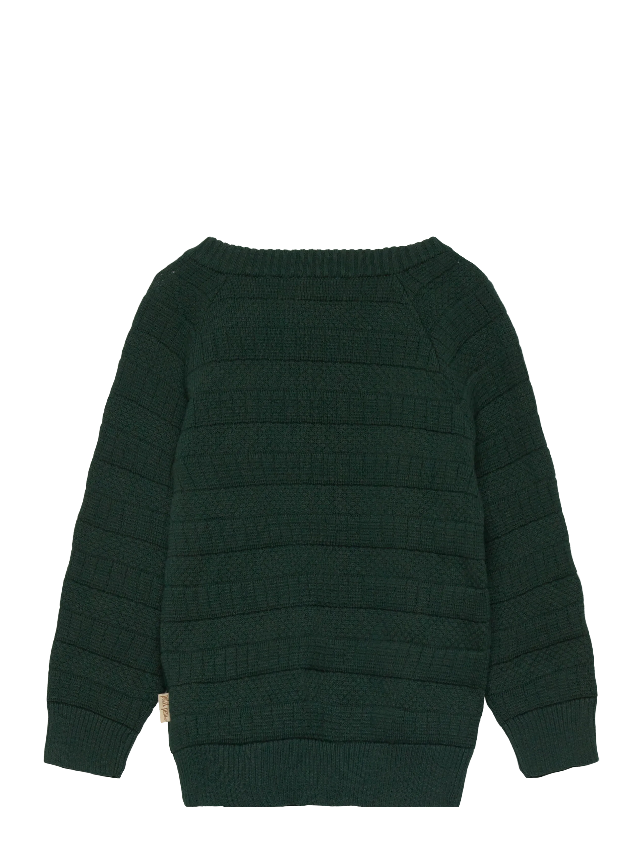 Petit Piao - ppDo O-Neck Sailor Knit - pullover - dark sea - 1