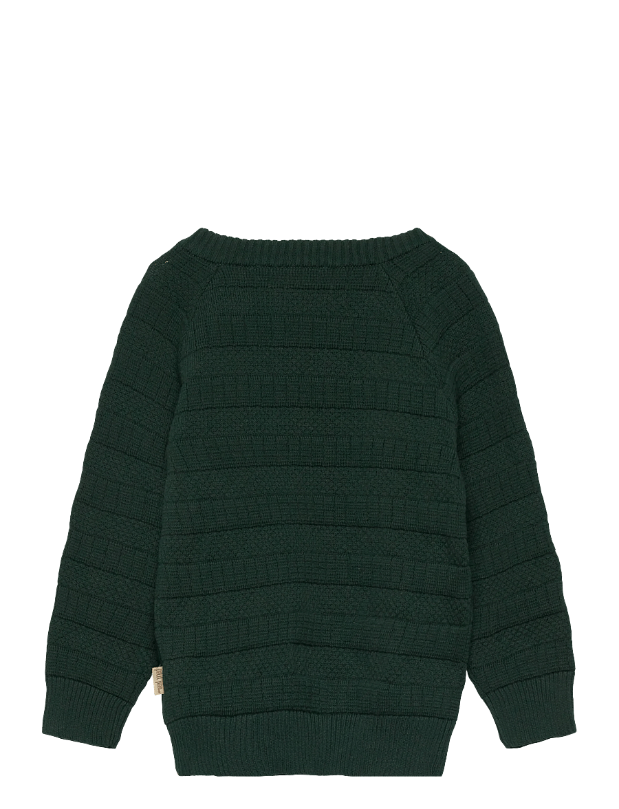 Petit Piao - ppDo O-Neck Sailor Knit - pullover - dark sea - 1