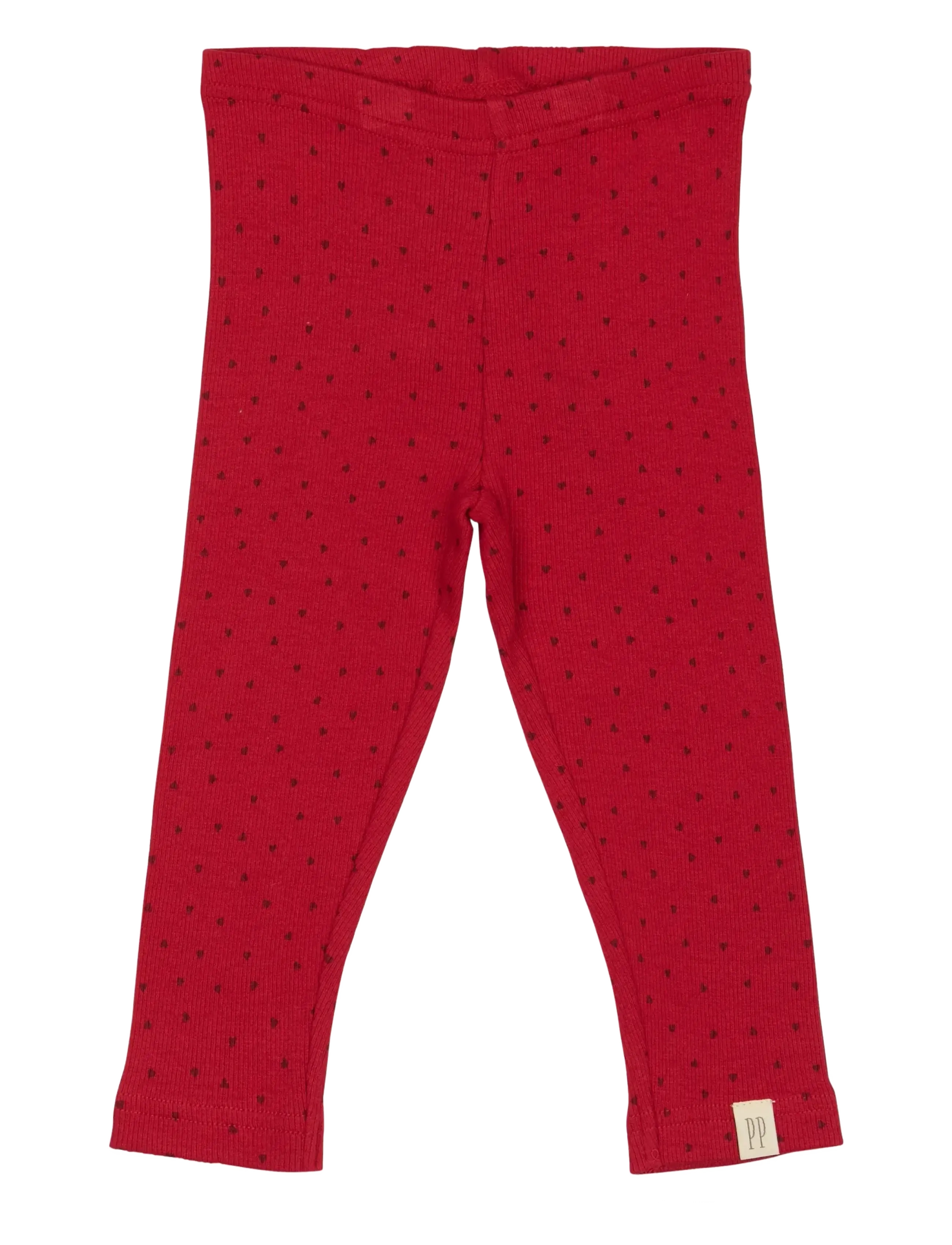 Legging Modal Heart - JET RED/BIKING RED