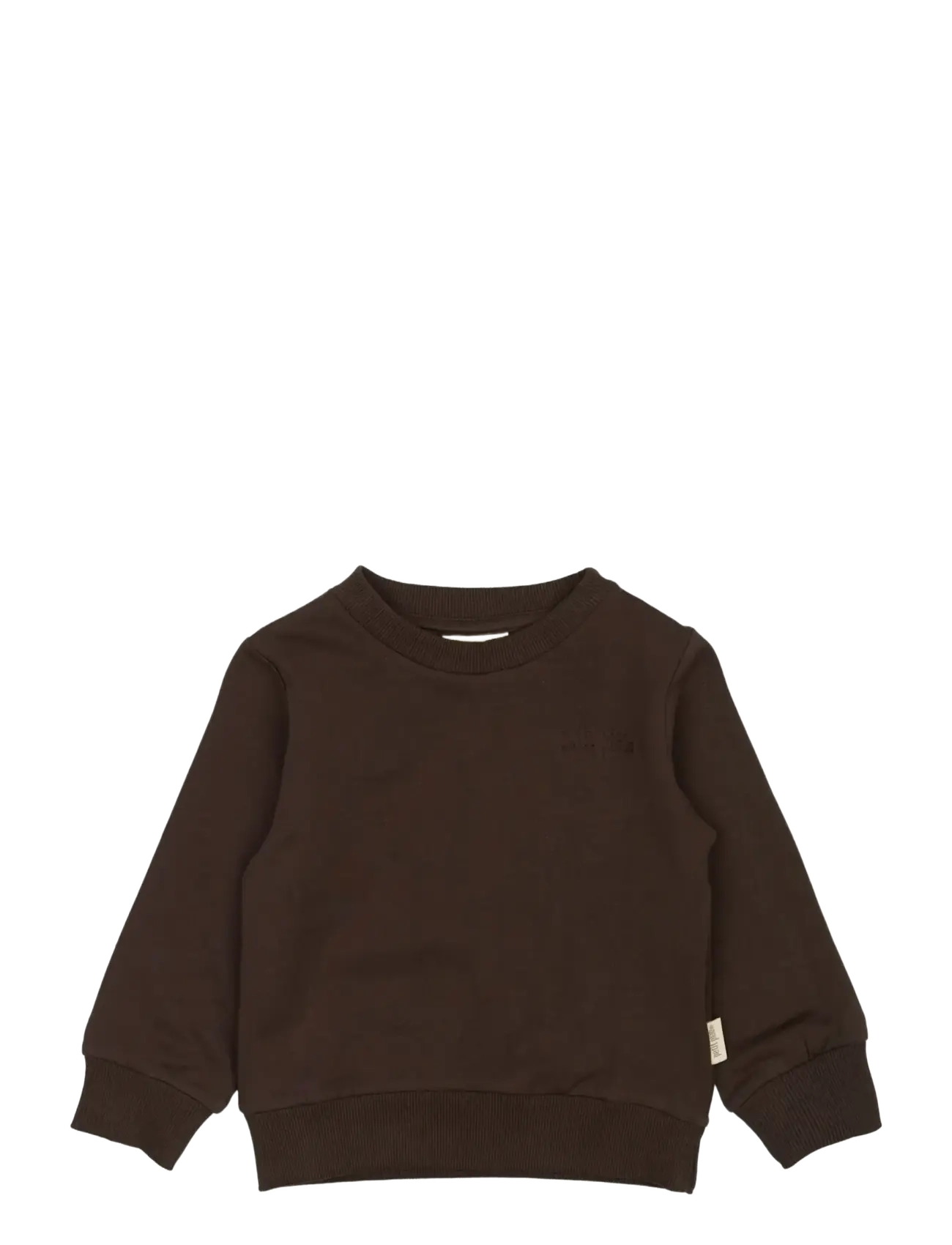 ppDun Sweat shirt - COFFEE BEAN