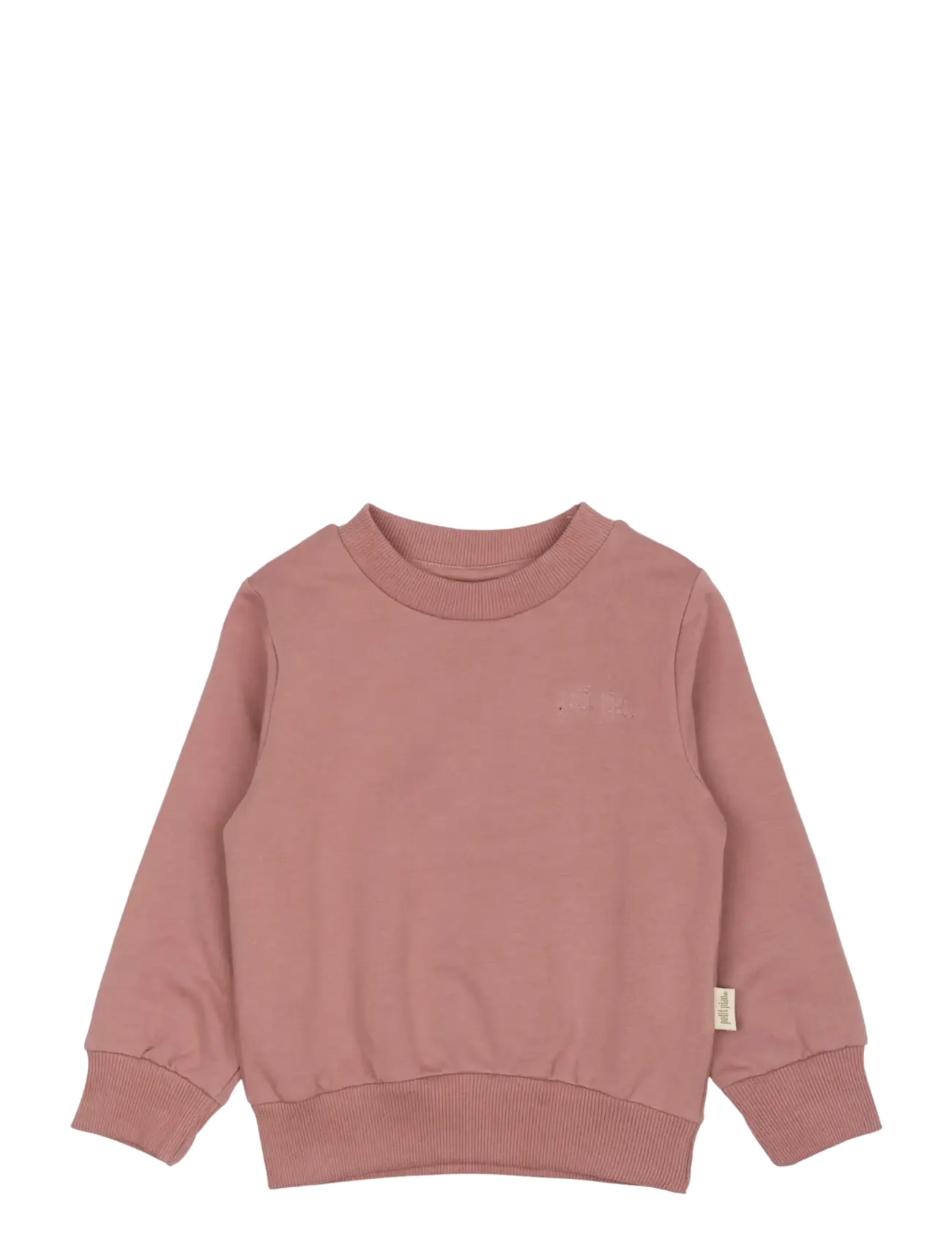 PETIT PIAO Ppdun Sweat Shirt Pink - 74 - Kinder
