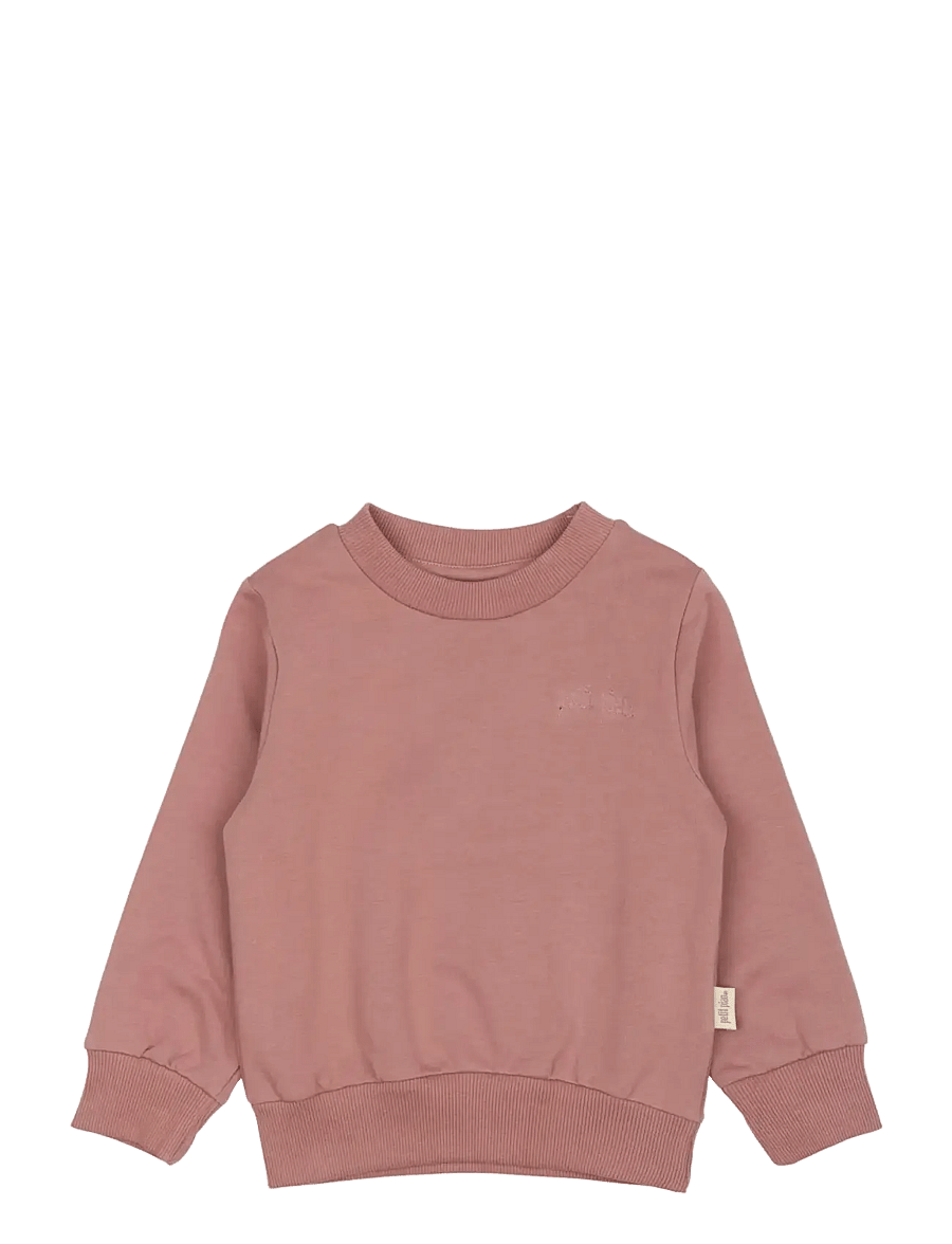 Petit Piao - ppDun Sweat shirt - sweatshirts - nostalgic rose - 0