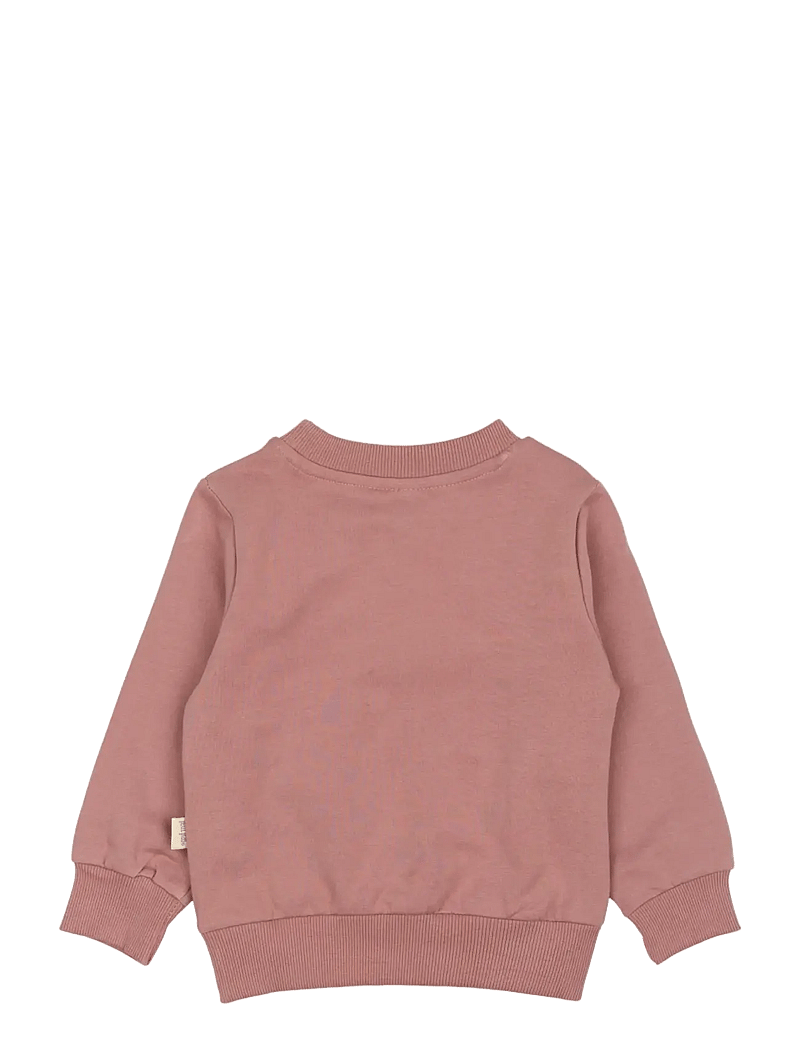 Petit Piao - ppDun Sweat shirt - sweatshirts - nostalgic rose - 1