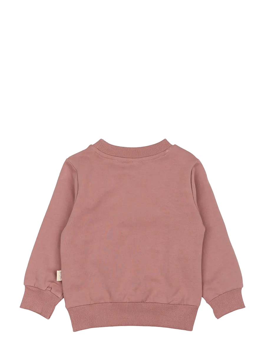 Petit Piao - ppDun Sweat shirt - sweatshirts - nostalgic rose - 1