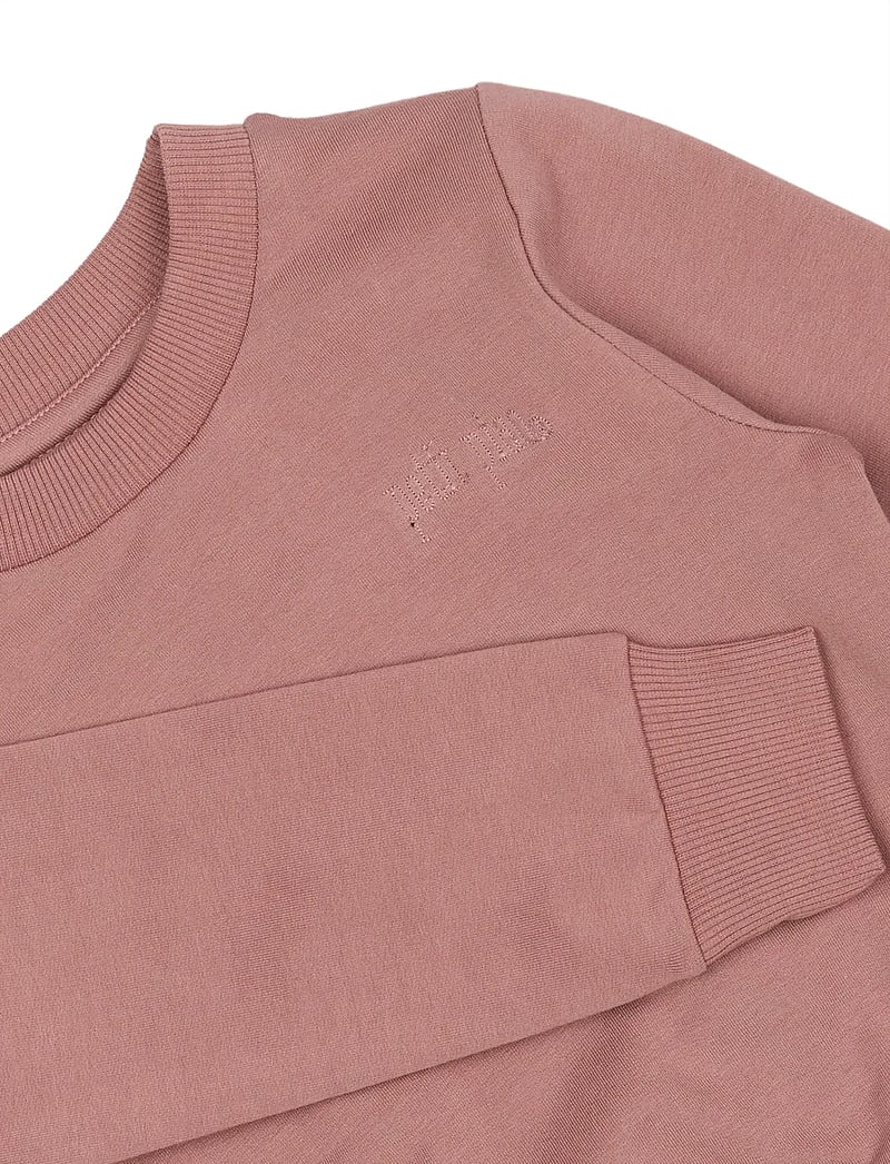 Petit Piao - ppDun Sweat shirt - sweatshirts - nostalgic rose - 2