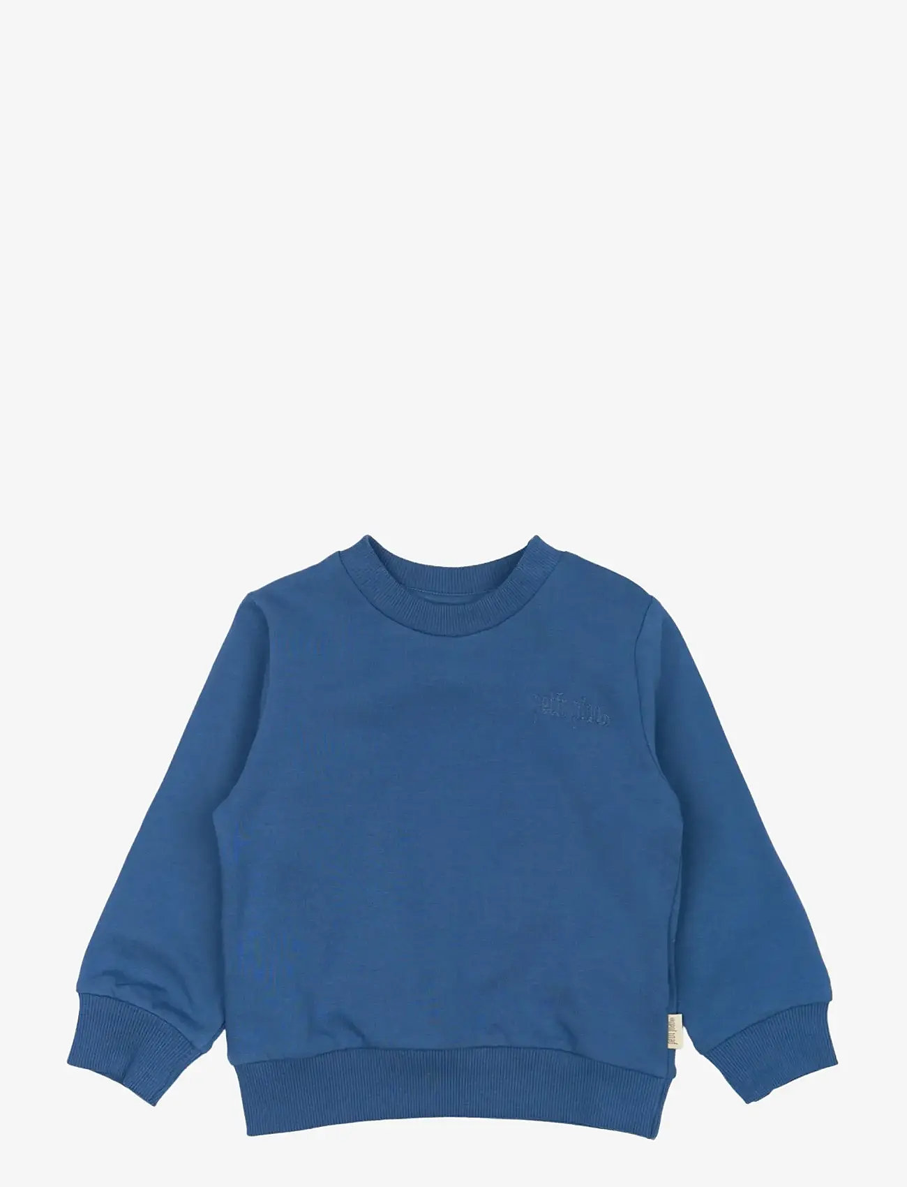 Petit Piao - ppDun Sweat shirt - sweatshirts - true navy - 0