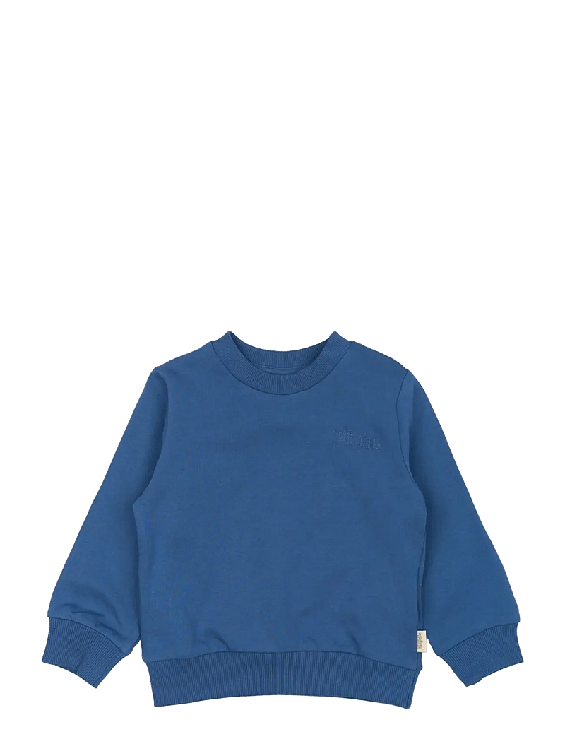 Petit Piao - ppDun Sweat shirt - sweatshirts - true navy - 0
