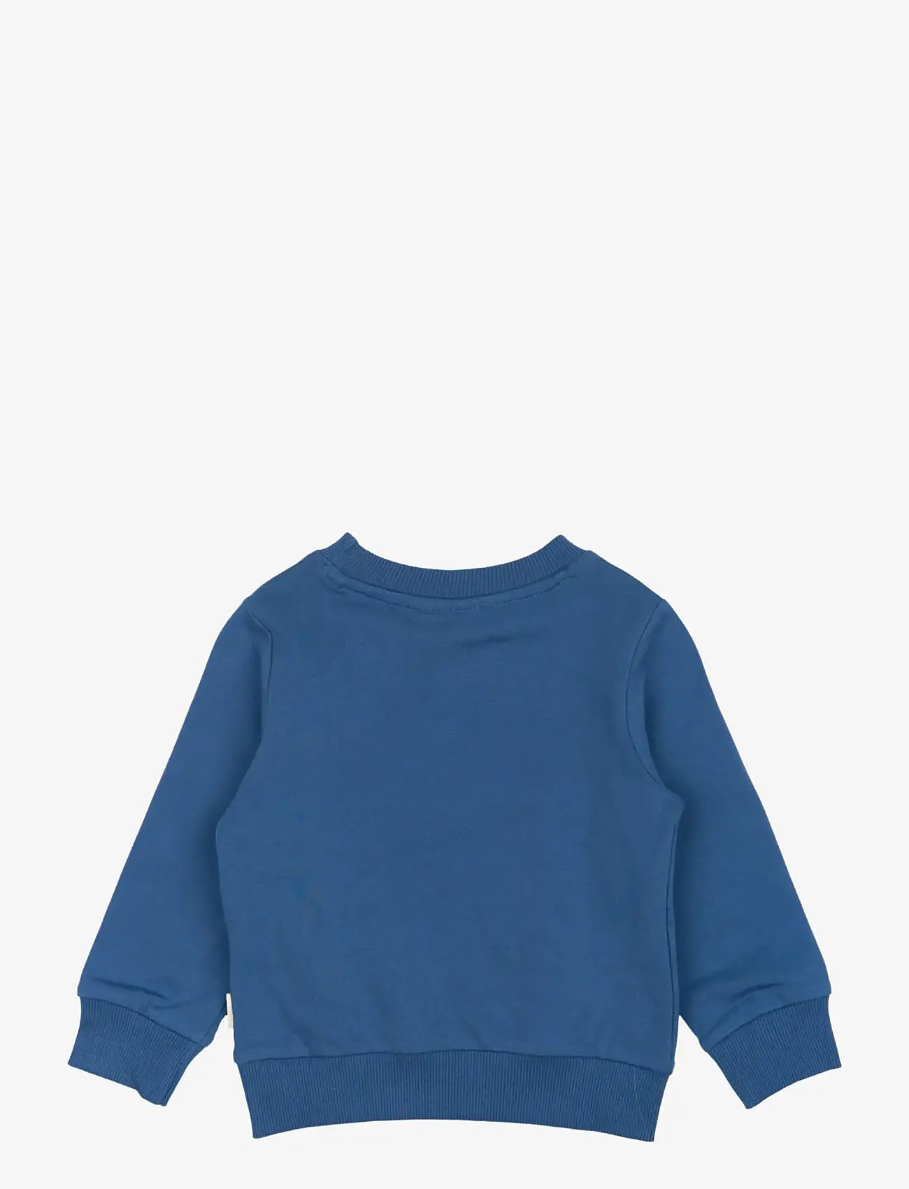 Petit Piao - ppDun Sweat shirt - sweatshirts - true navy - 1