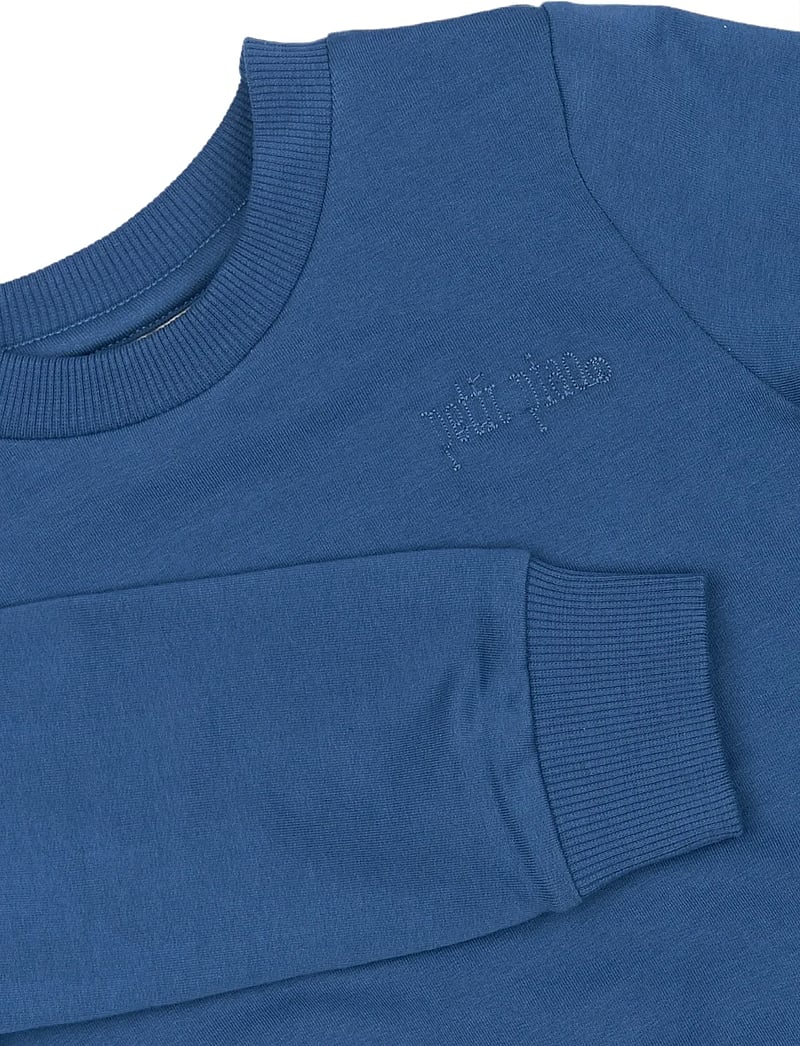 Petit Piao - ppDun Sweat shirt - sweatshirts - true navy - 2