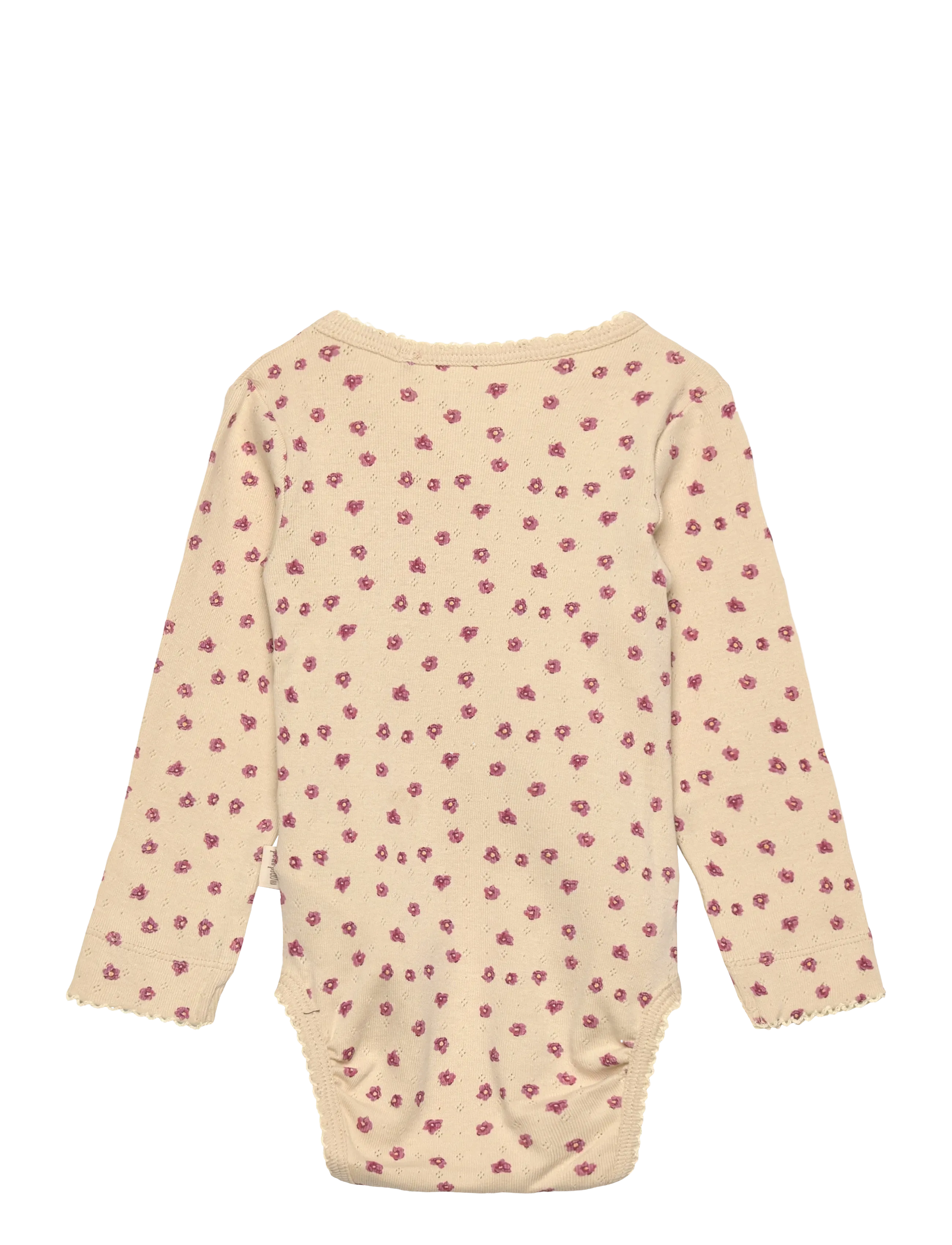 Petit Piao - PPDia Body L/S fold pointel NOOS - autumn anemone aop - 1