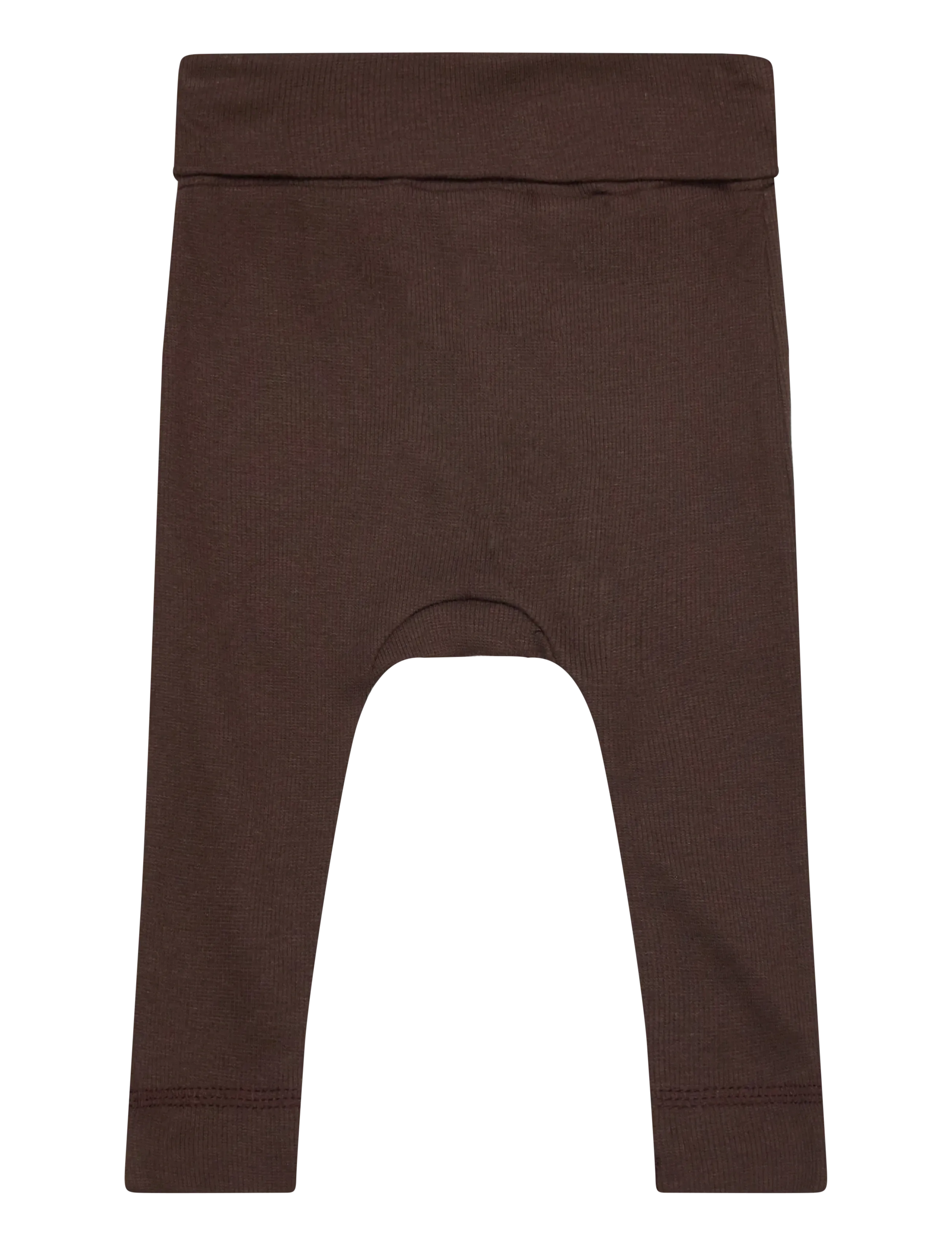 Petit Piao - PPDi fold leggings NOOS - coffee bean - 1