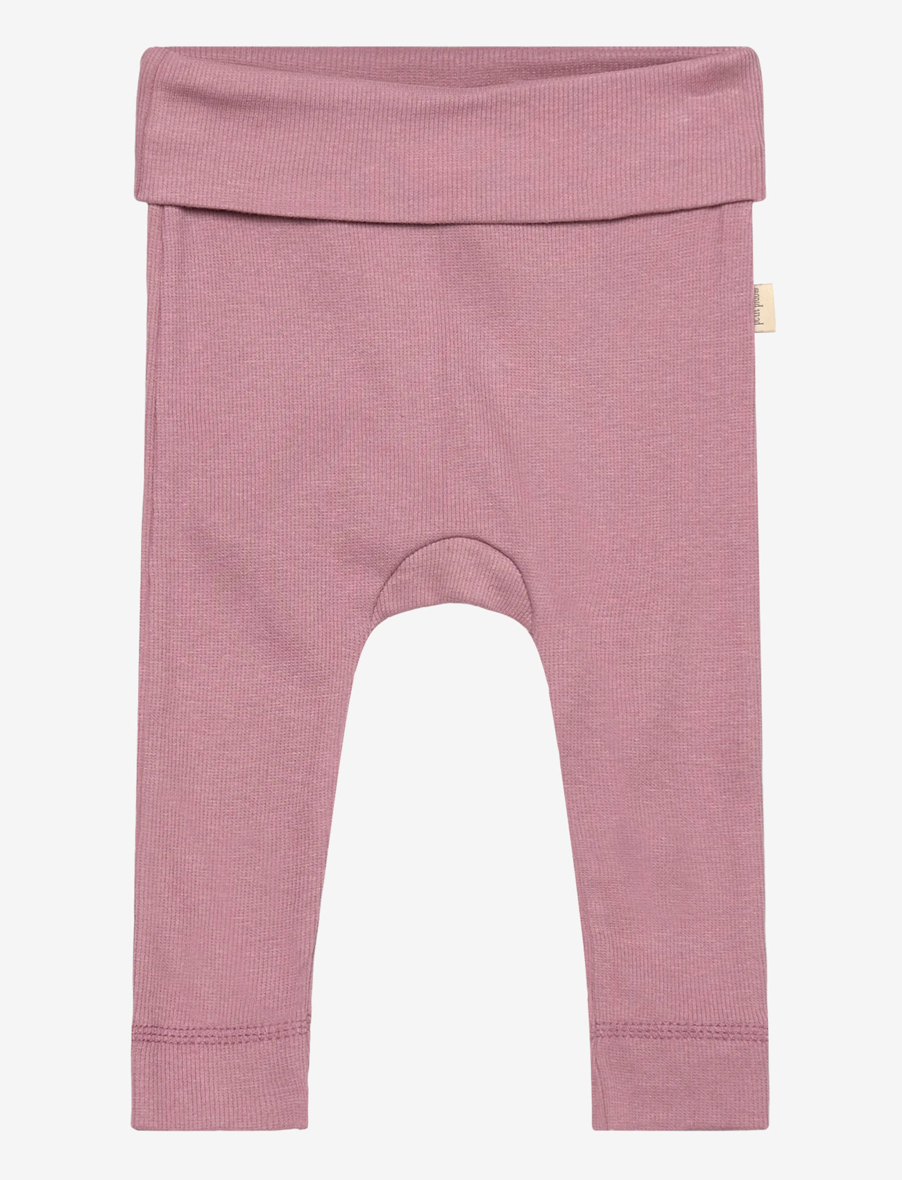 Petit Piao - PPDi fold leggings NOOS - leggings - nostalgic rose - 0