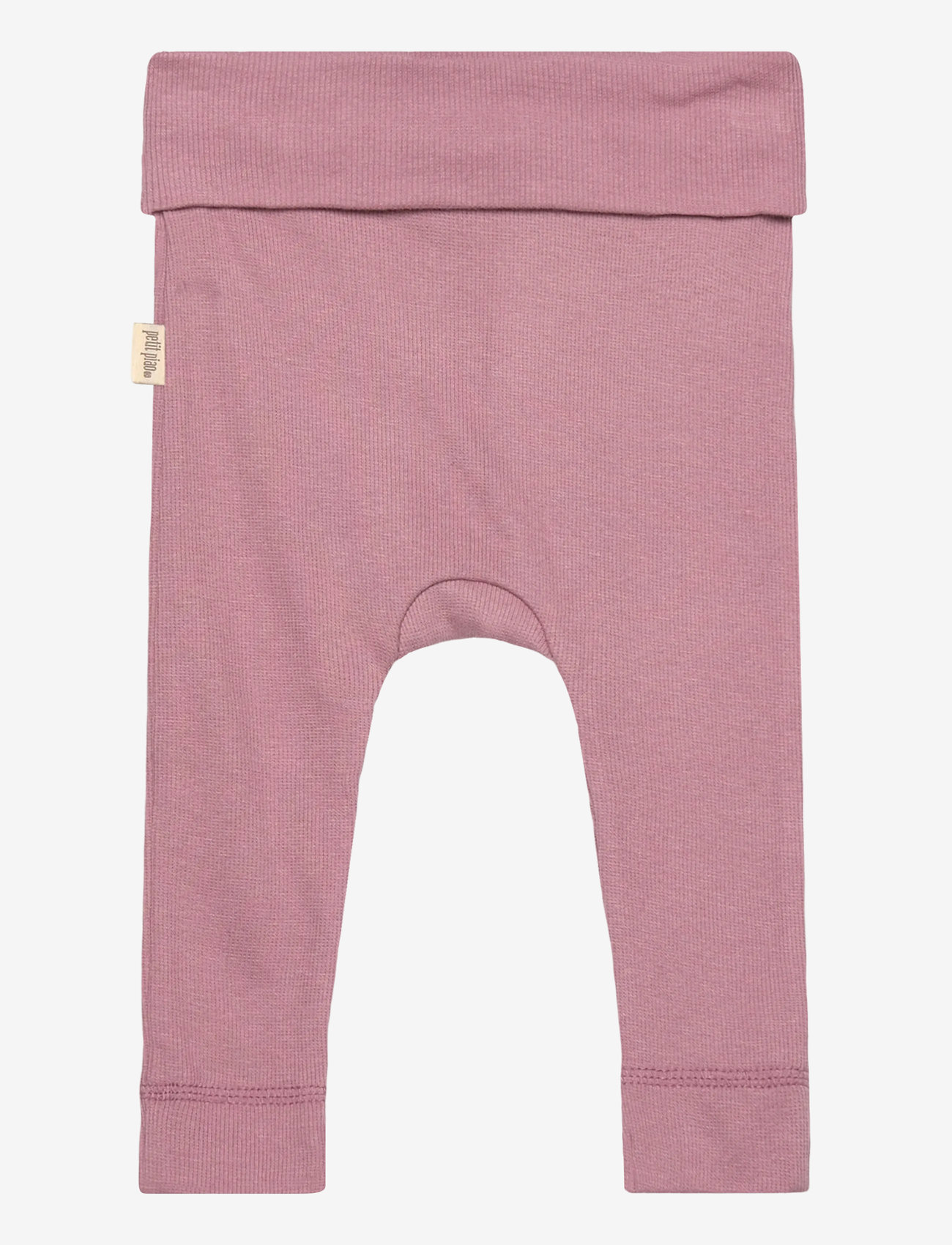 Petit Piao - PPDi fold leggings NOOS - leggings - nostalgic rose - 1