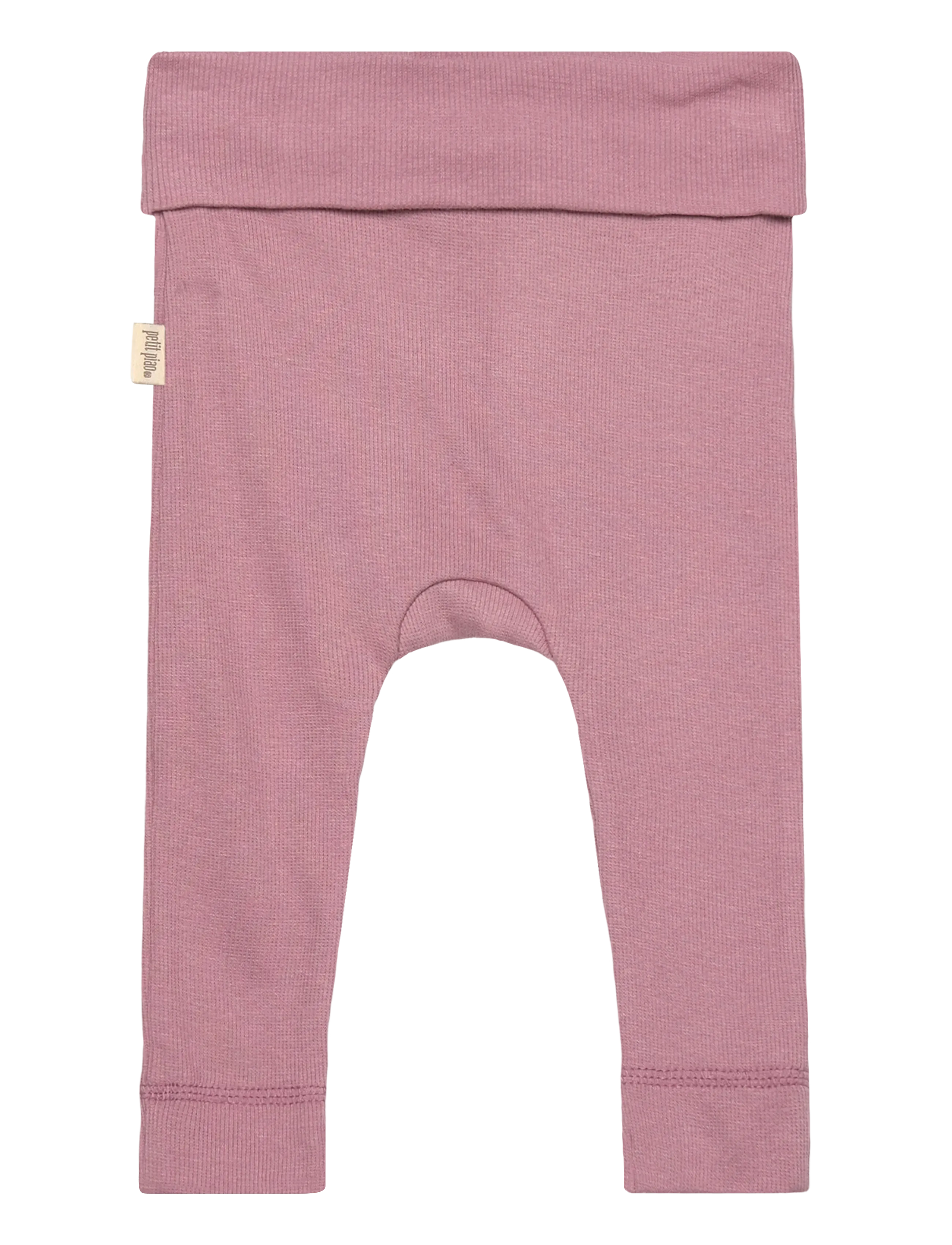 Petit Piao - PPDi fold leggings NOOS - leggings - nostalgic rose - 1