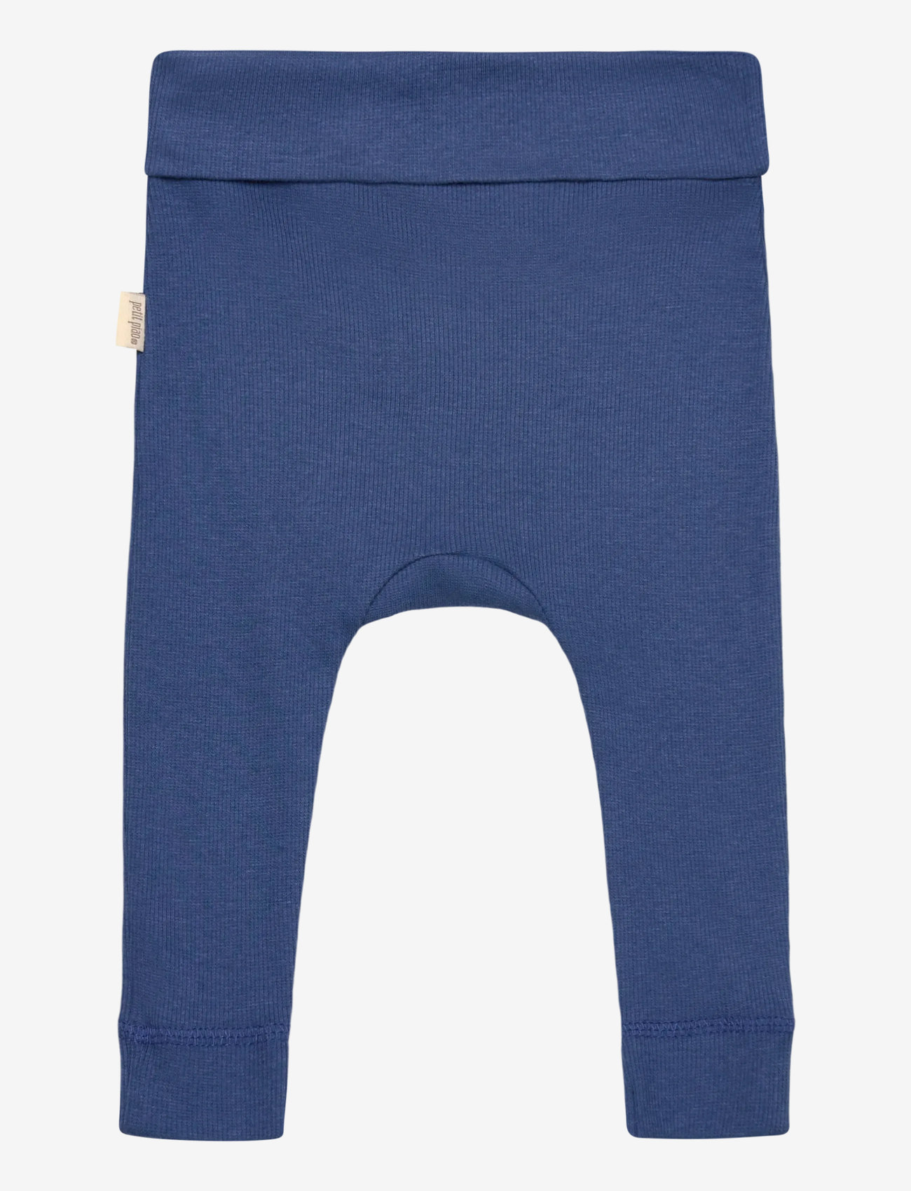 Petit Piao - PPDi fold leggings NOOS - leggings - true blue - 0