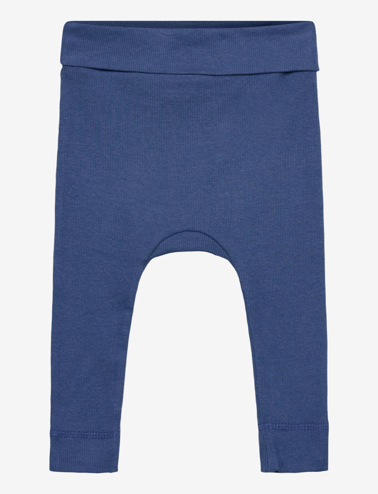 Petit Piao - PPDi fold leggings NOOS - leggings - true blue - 1