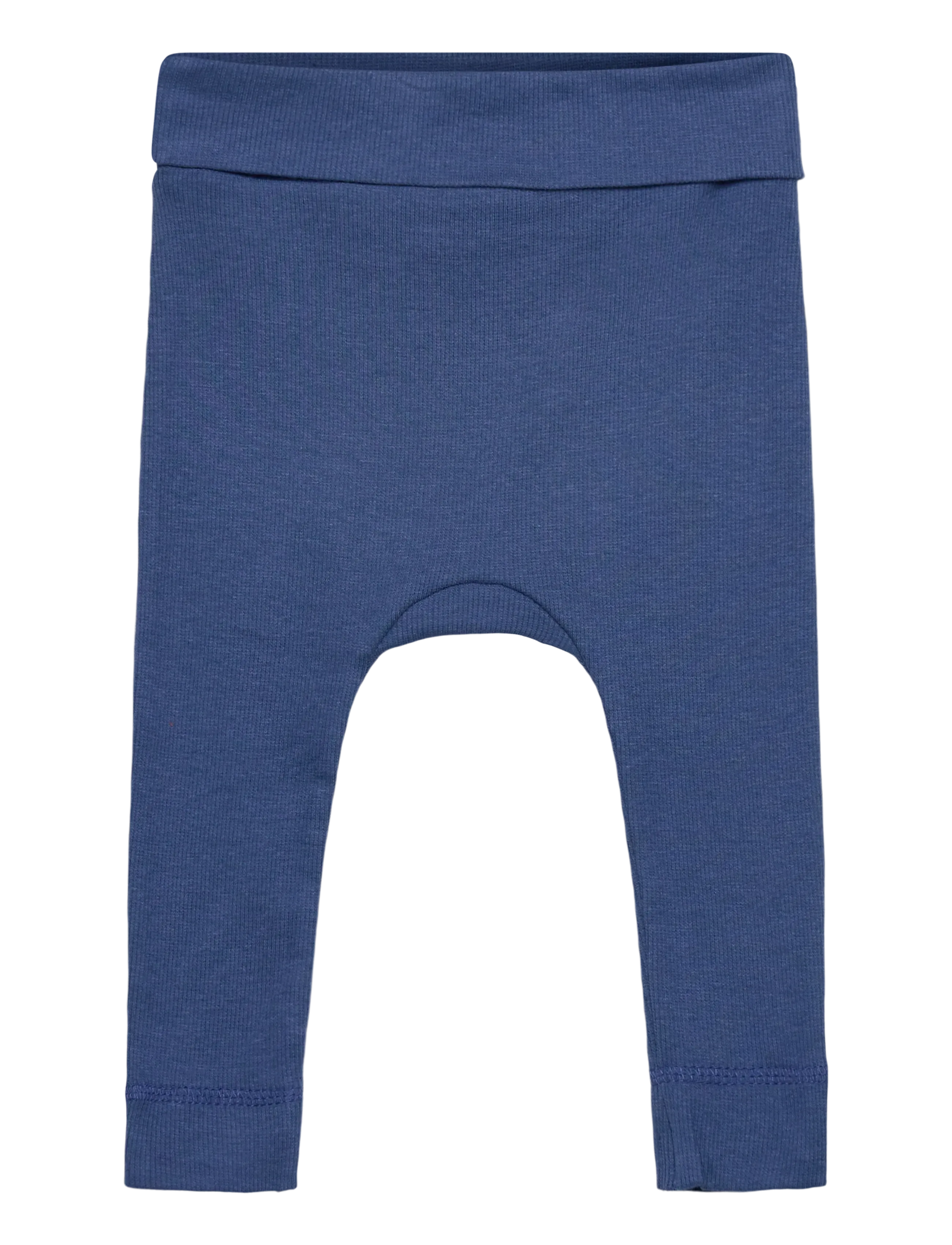 Petit Piao - PPDi fold leggings NOOS - leggings - true blue - 1