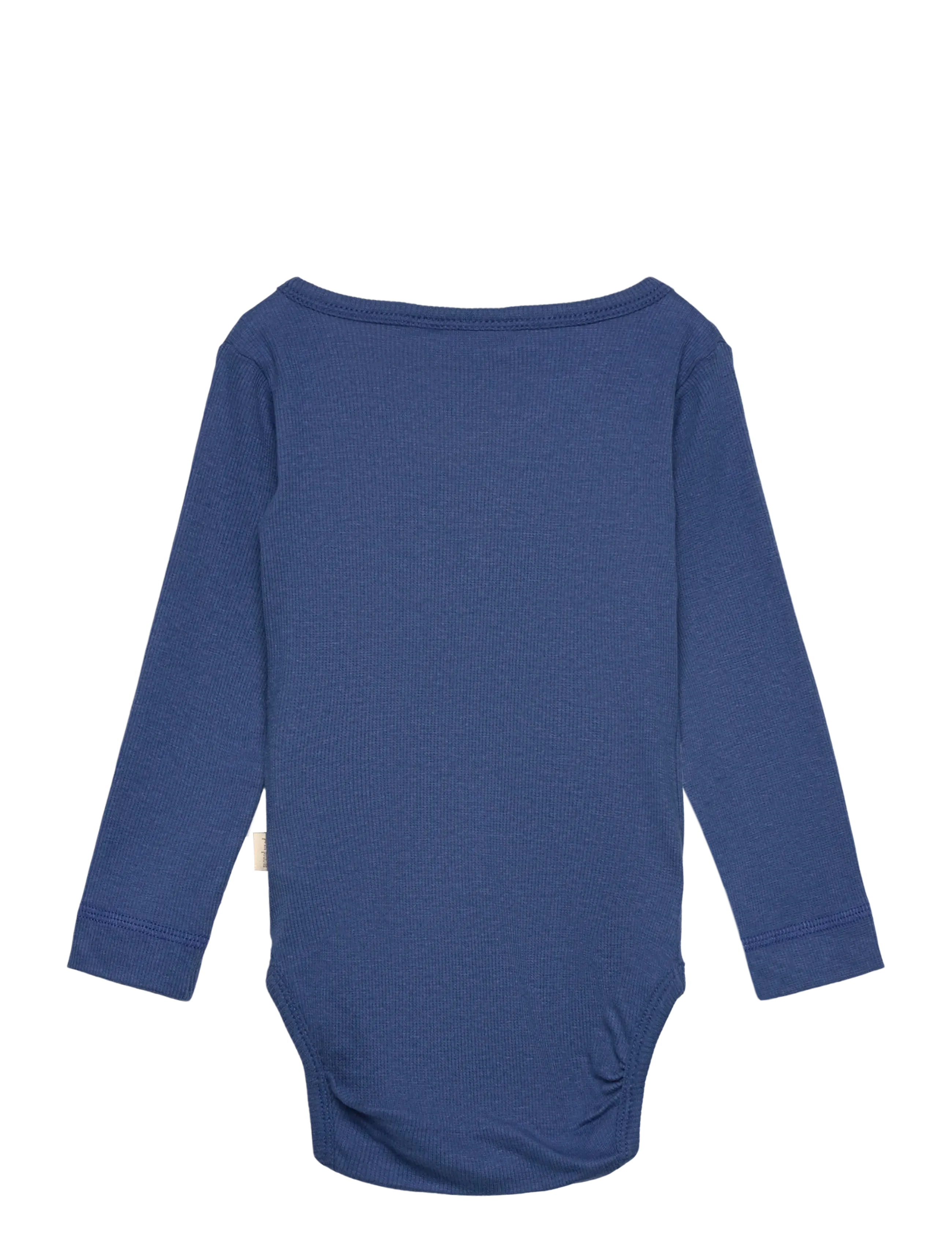 Petit Piao - PPDi Body L/S fold over NOOS - true blue - 1