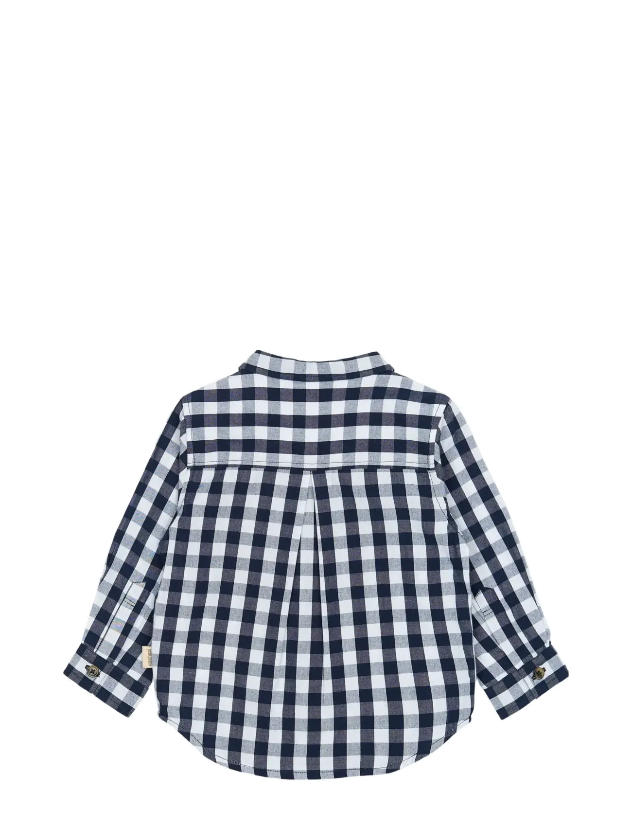 Petit Piao - PPDaven Shirt L/S - langärmlige hemden - blue check - 1