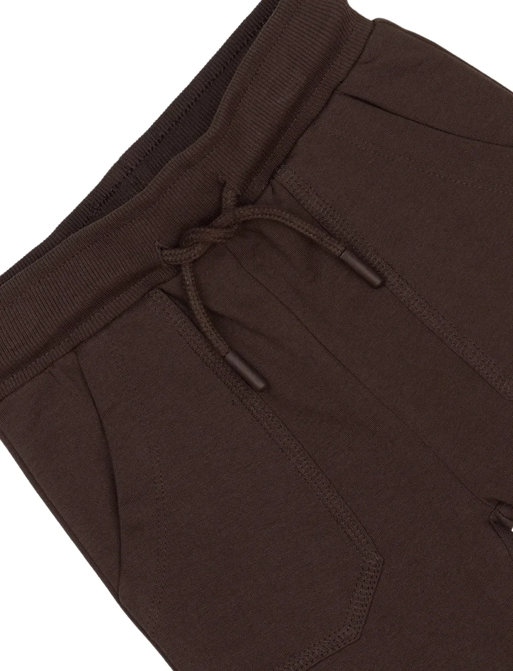 Petit Piao - ppDinn Sweat pants - mjukisbyxor - coffee bean - 2