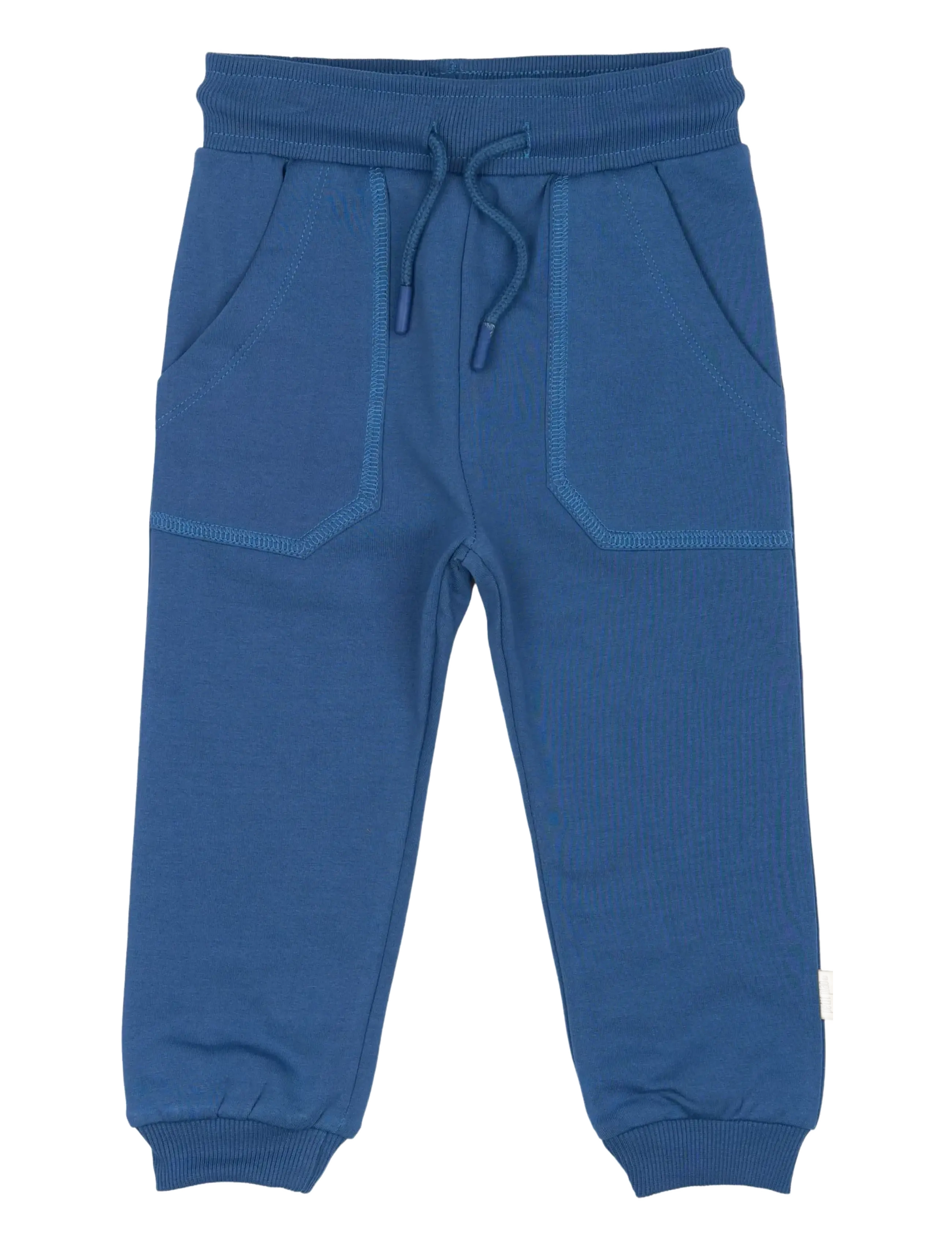 Petit Piao ppDinn Sweat pants - Underdele - TRUE NAVY / blue