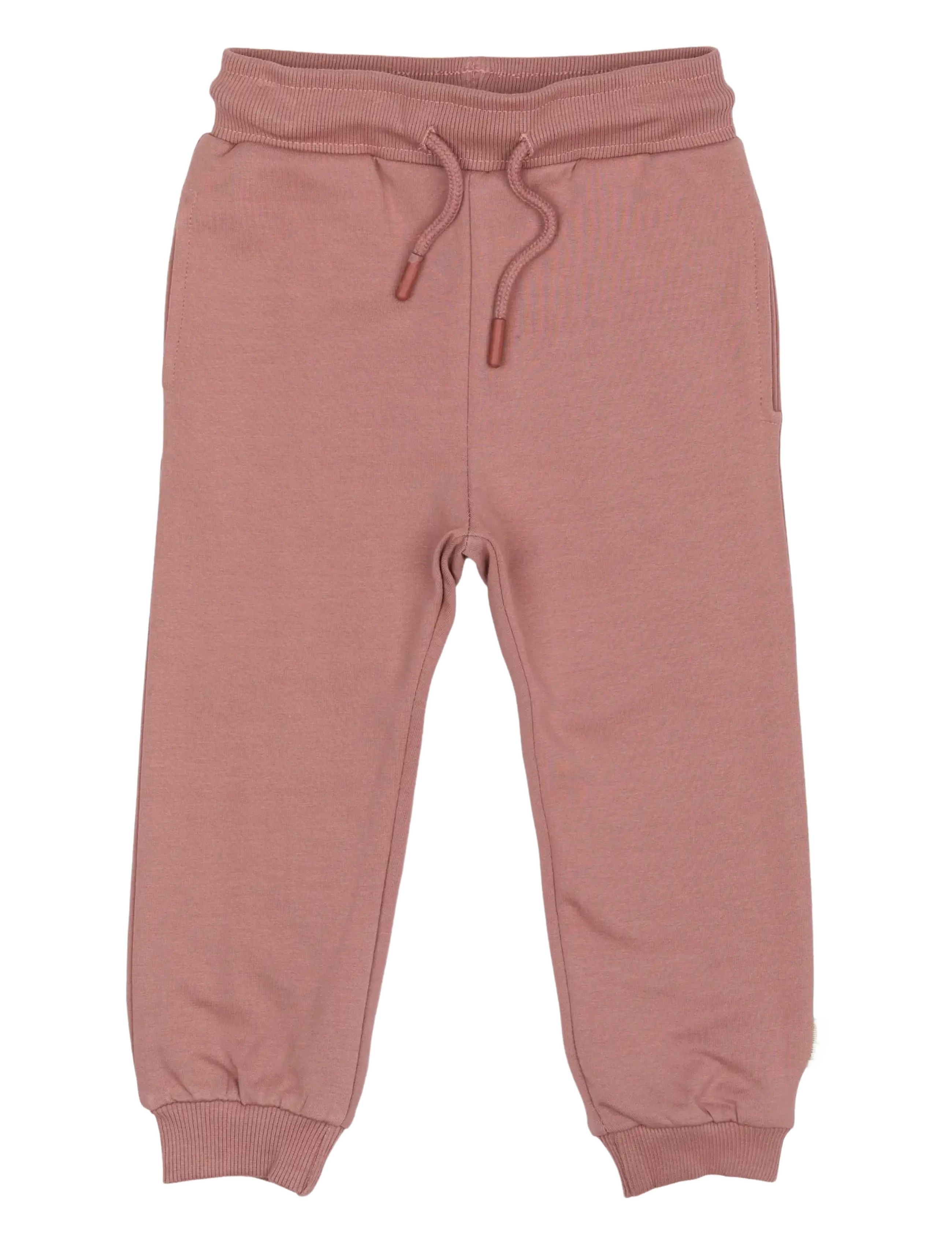 Petit Piao ppDine Sweat pants - Lapsed 98–134 - NOSTALGIC ROSE / pink/rose
