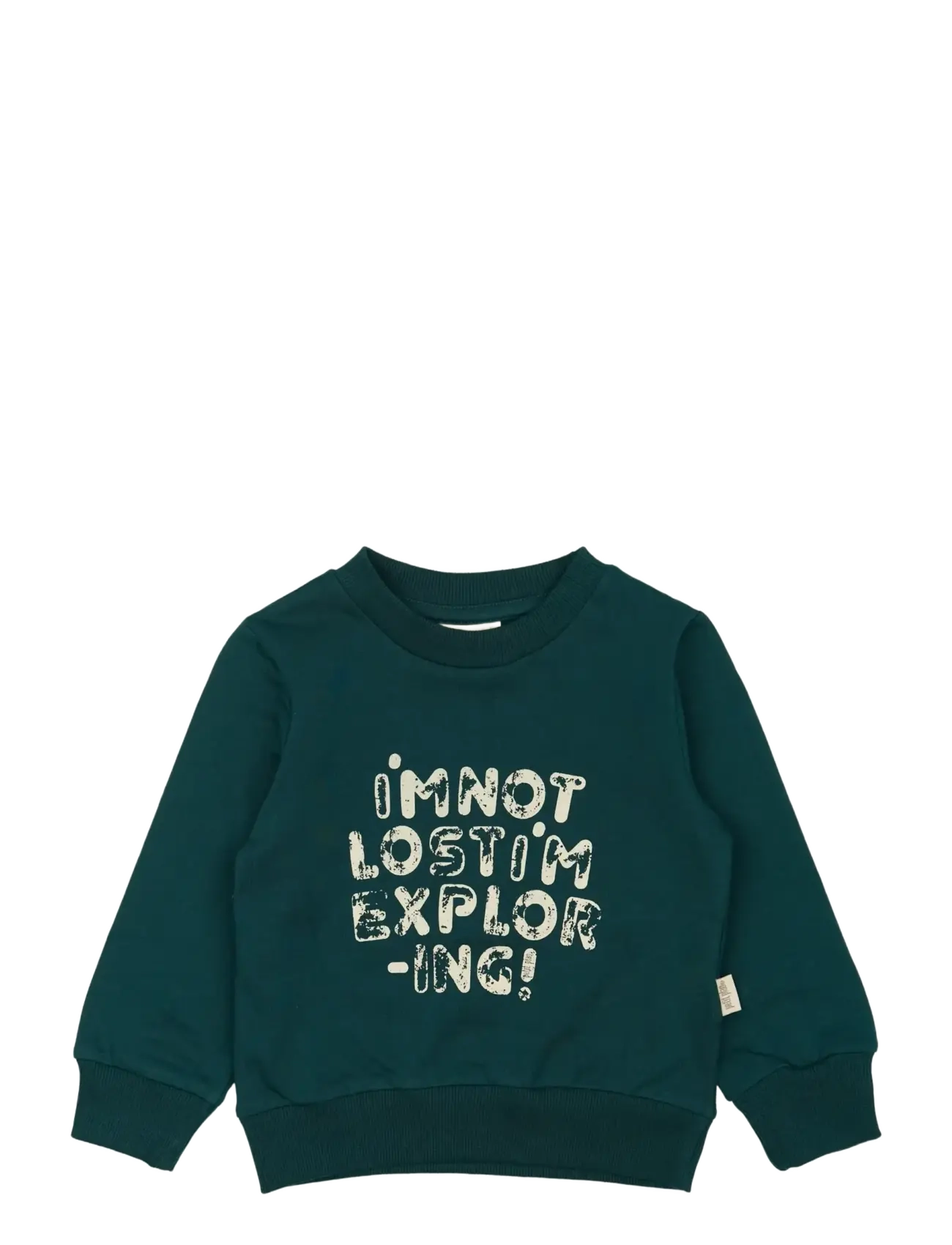 Petit Piao - ppDov Sweat shirt - sweatshirts - dark sea - 0
