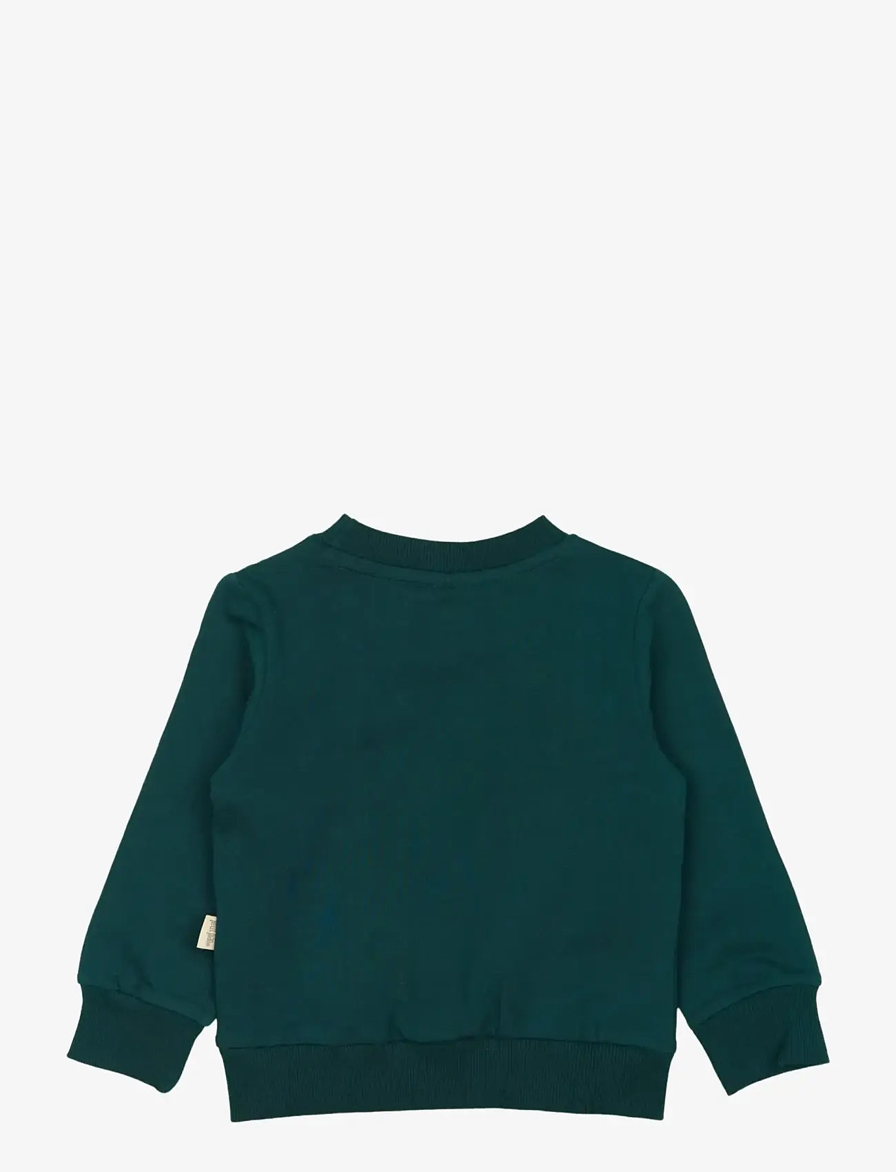 Petit Piao - ppDov Sweat shirt - efterårstøj - dark sea - 1