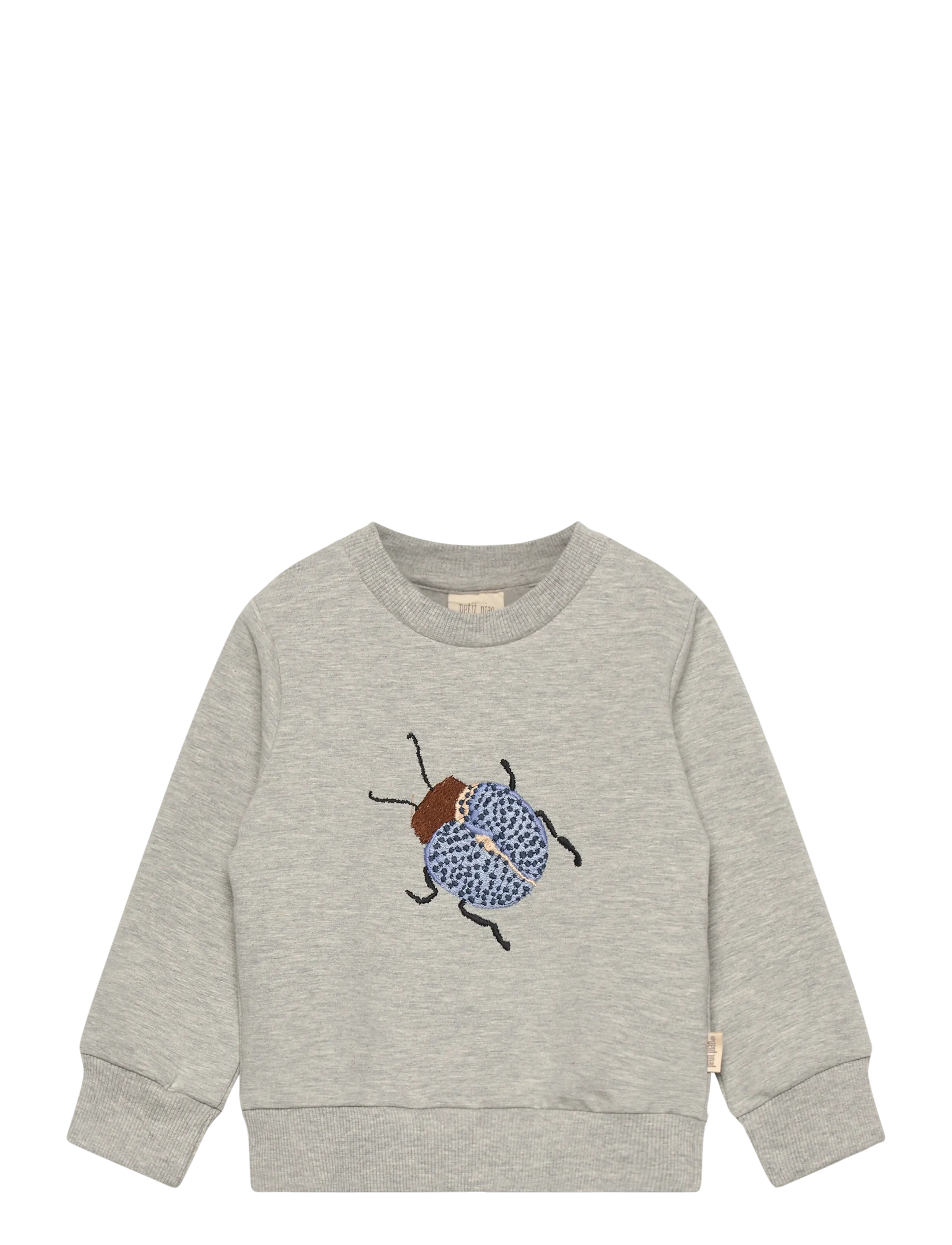 LIGHT GREY MELANGE