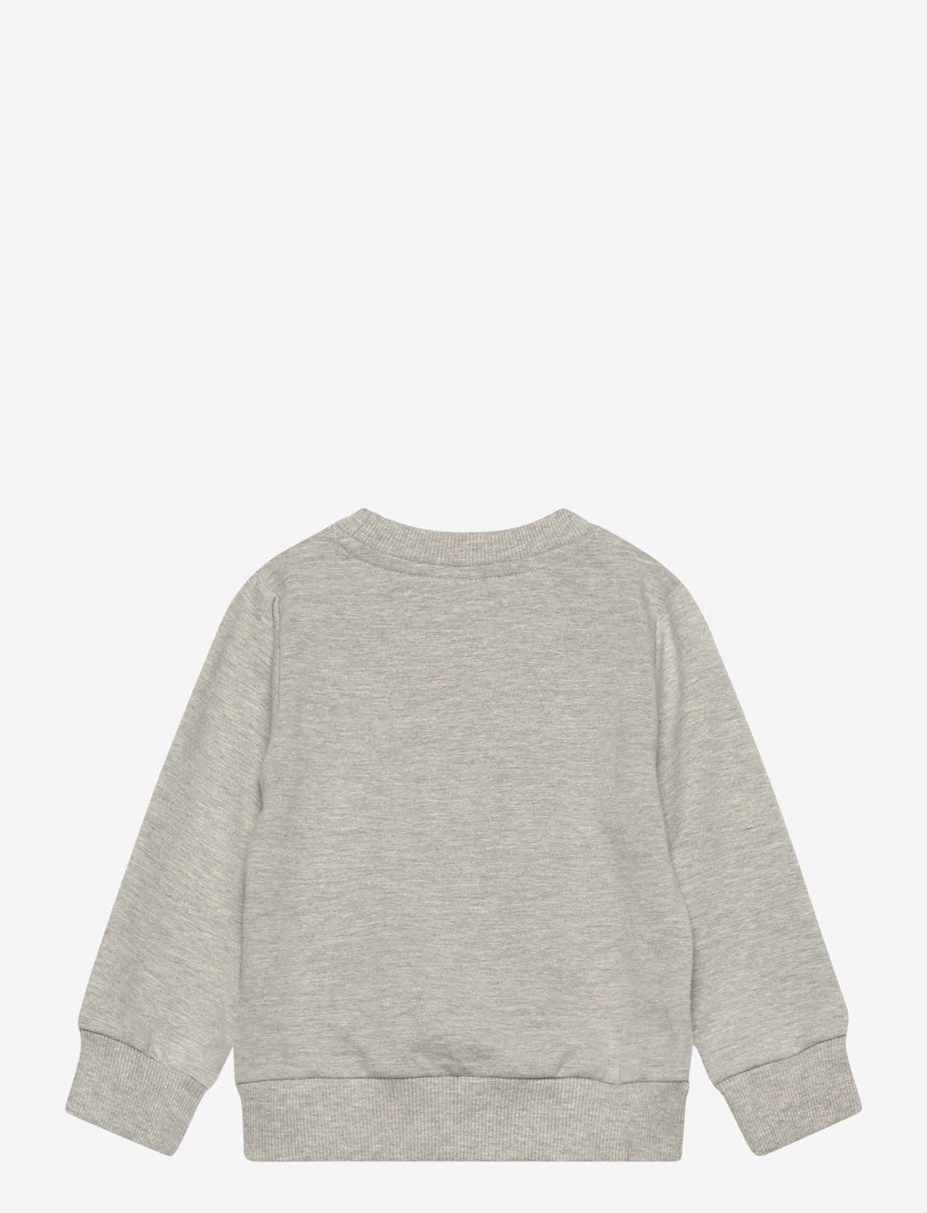 Petit Piao - ppDov Sweat shirt - efterårstøj - light grey melange - 1