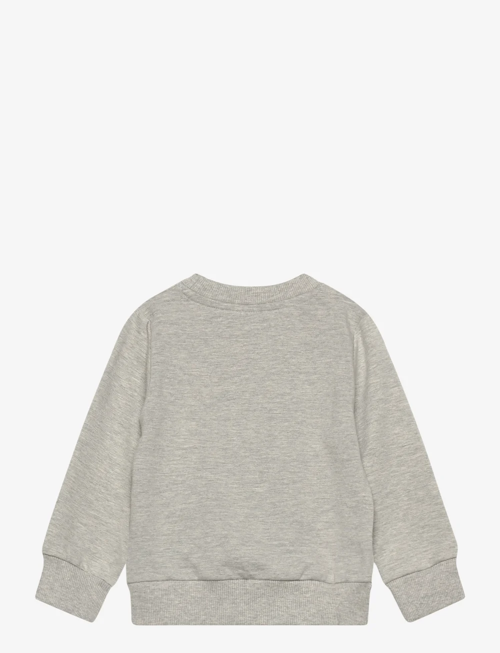 Petit Piao - ppDov Sweat shirt - sweatshirts - light grey melange - 1