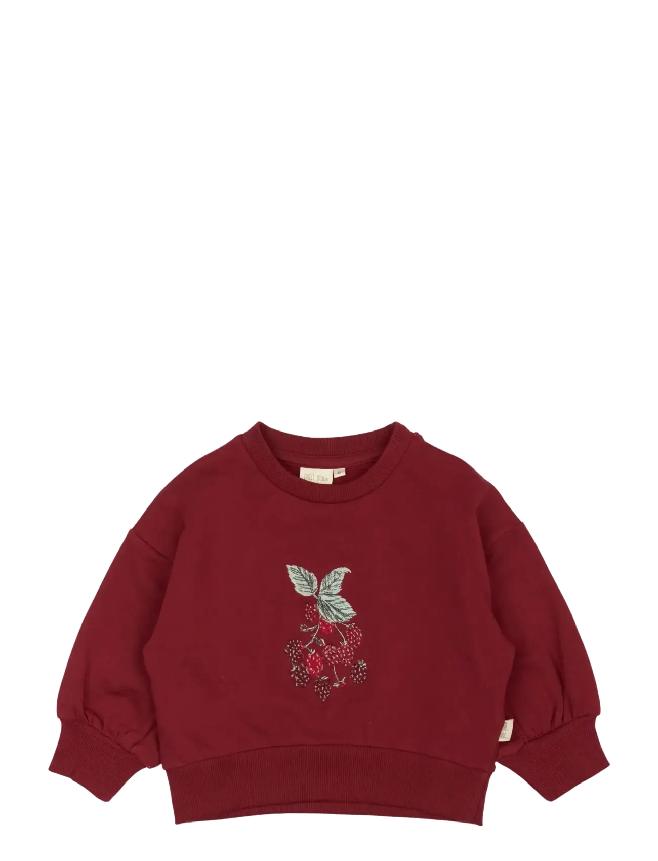 ppDina Sweat shirt - BIKING RED